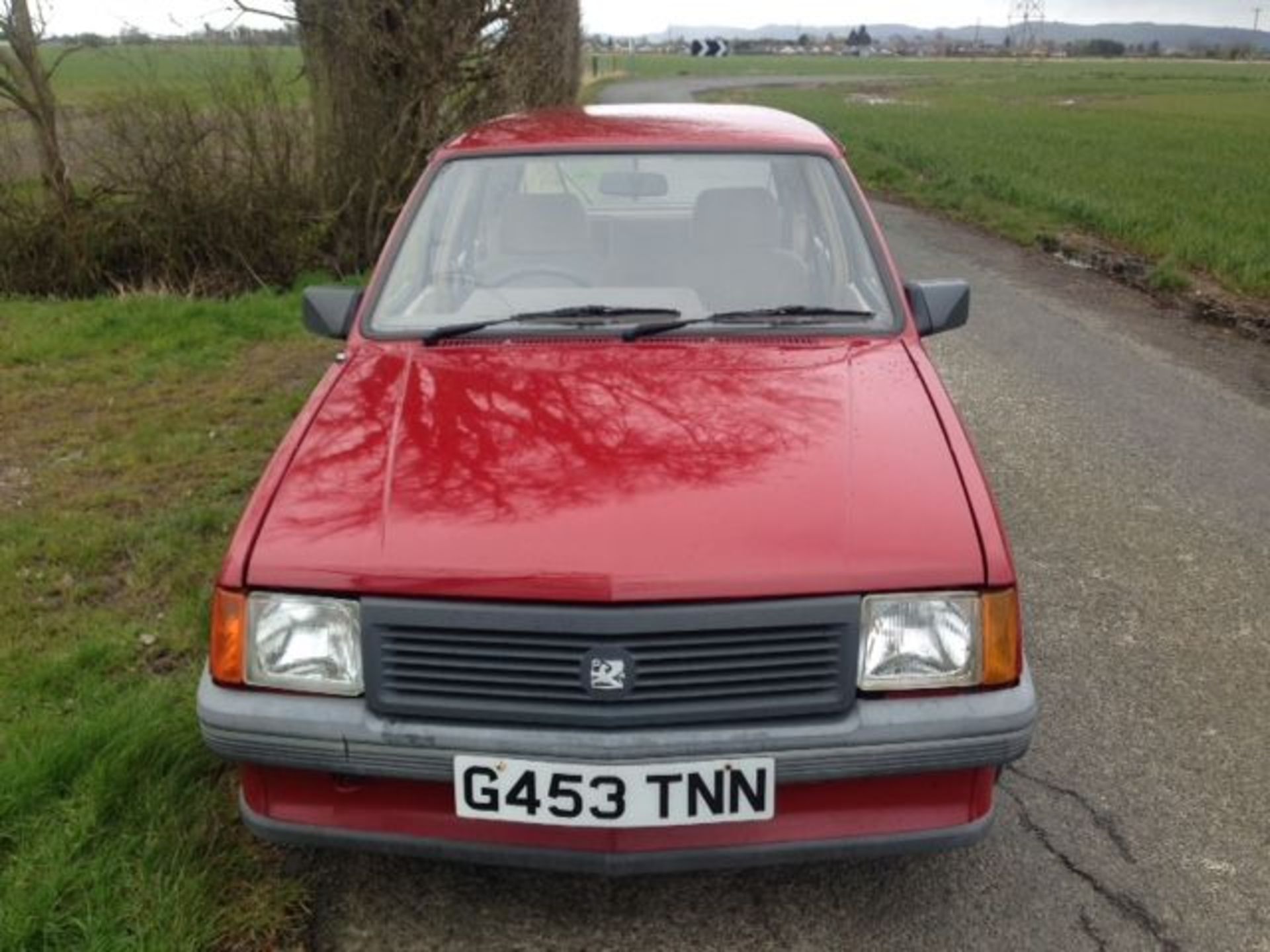 VAUXHALL, NOVA L - 1196cc, Chassis number VSX000099L4106459 - this Mexico Red example is offered - Image 4 of 5