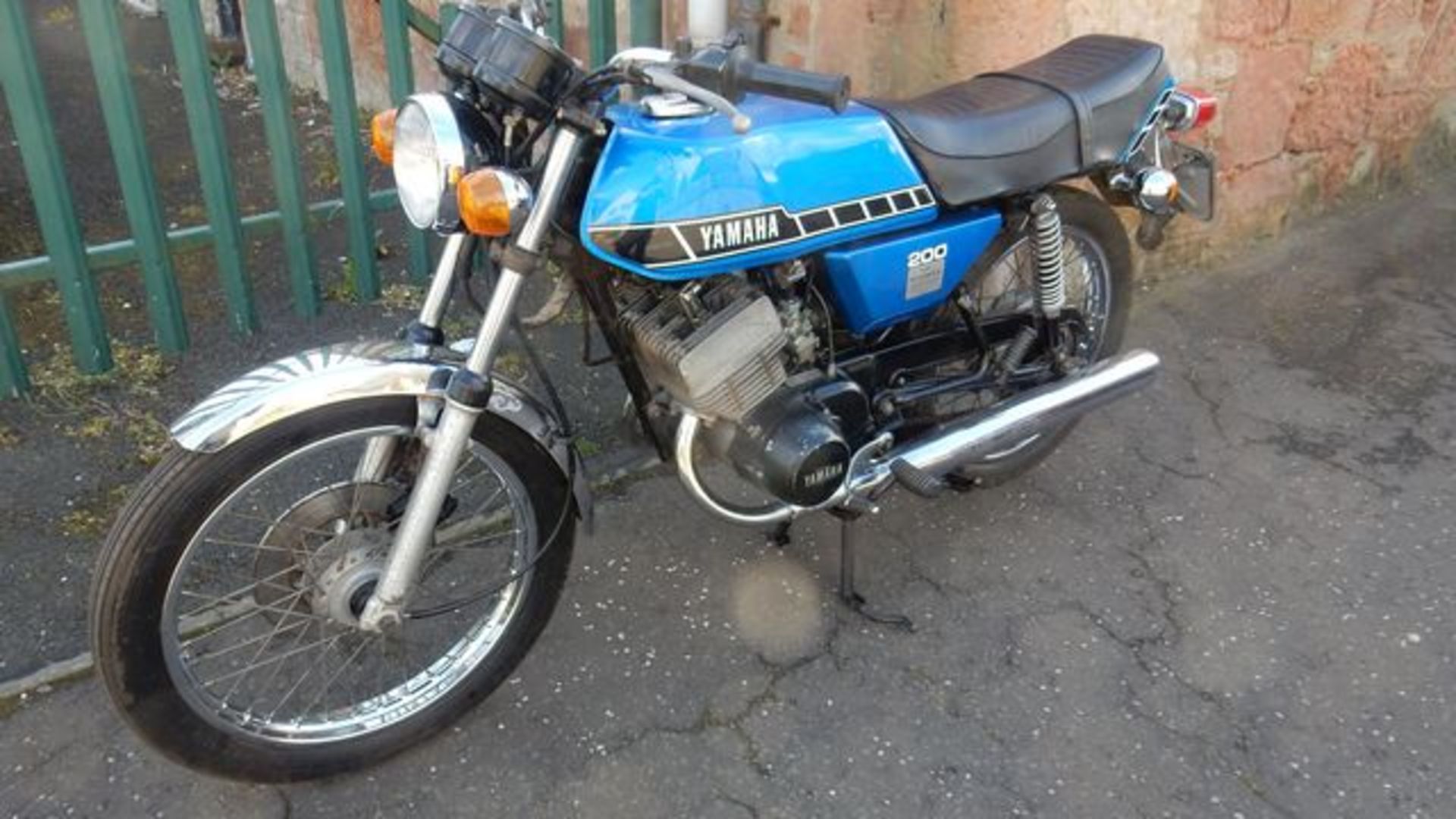 YAMAHA, RD200 - 195cc, Frame number 0200457 - now a very rare example of these two stroke machines - Image 9 of 18