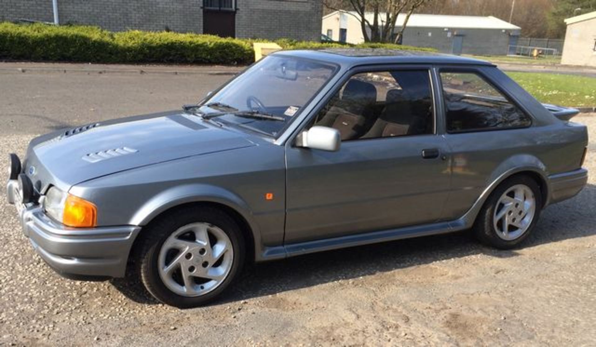 FORD, ESCORT RS TURBO - 1597cc, Chassis number WF0BXXGCABGU81844 - the vendor states this to be a