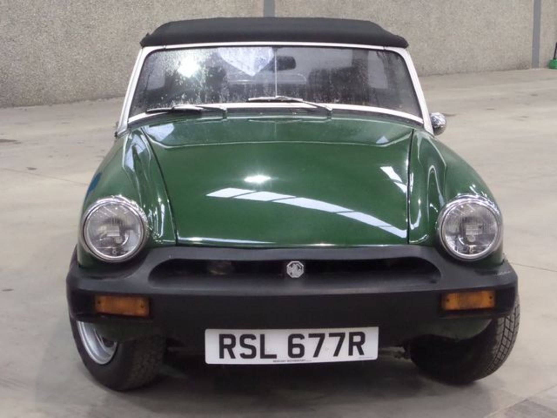 MG, MIDGET 1500 - 1491cc, Chassis number GAN6193494G - offered with a Mohair hood and chrome boot - Image 3 of 20
