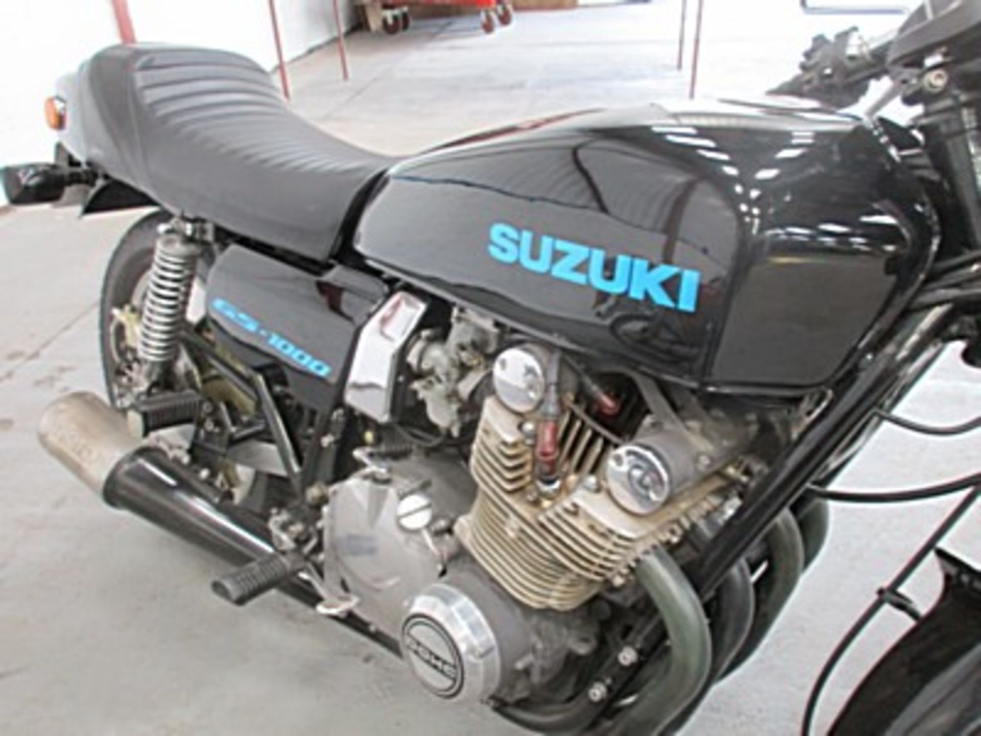 SUZUKI, GS 1000E - 998cc, Frame number 524132 - an older restoration, recommissioned we are informed - Image 19 of 26