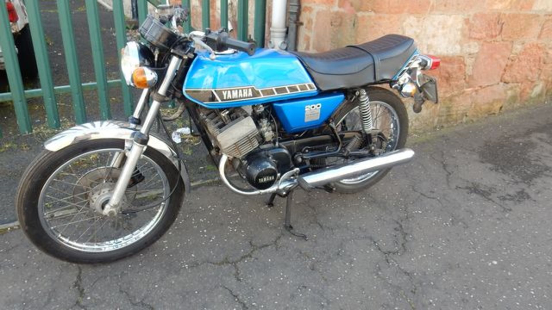 YAMAHA, RD200 - 195cc, Frame number 0200457 - now a very rare example of these two stroke machines - Image 12 of 18