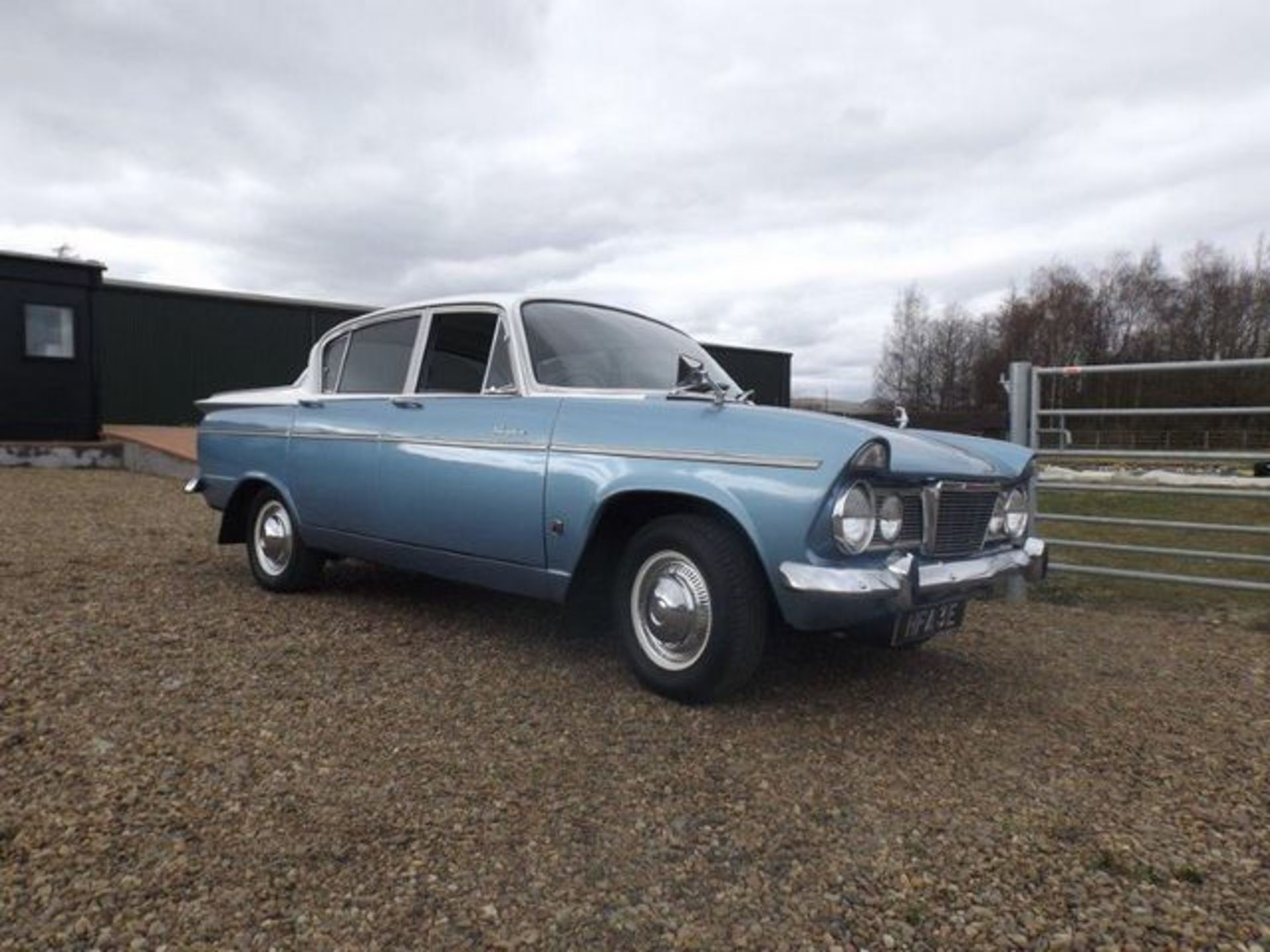 HUMBER, SCEPTRE MKII - 1725cc, Chassis number B1320056320DHS0 - this is a Mark II example which - Image 7 of 18