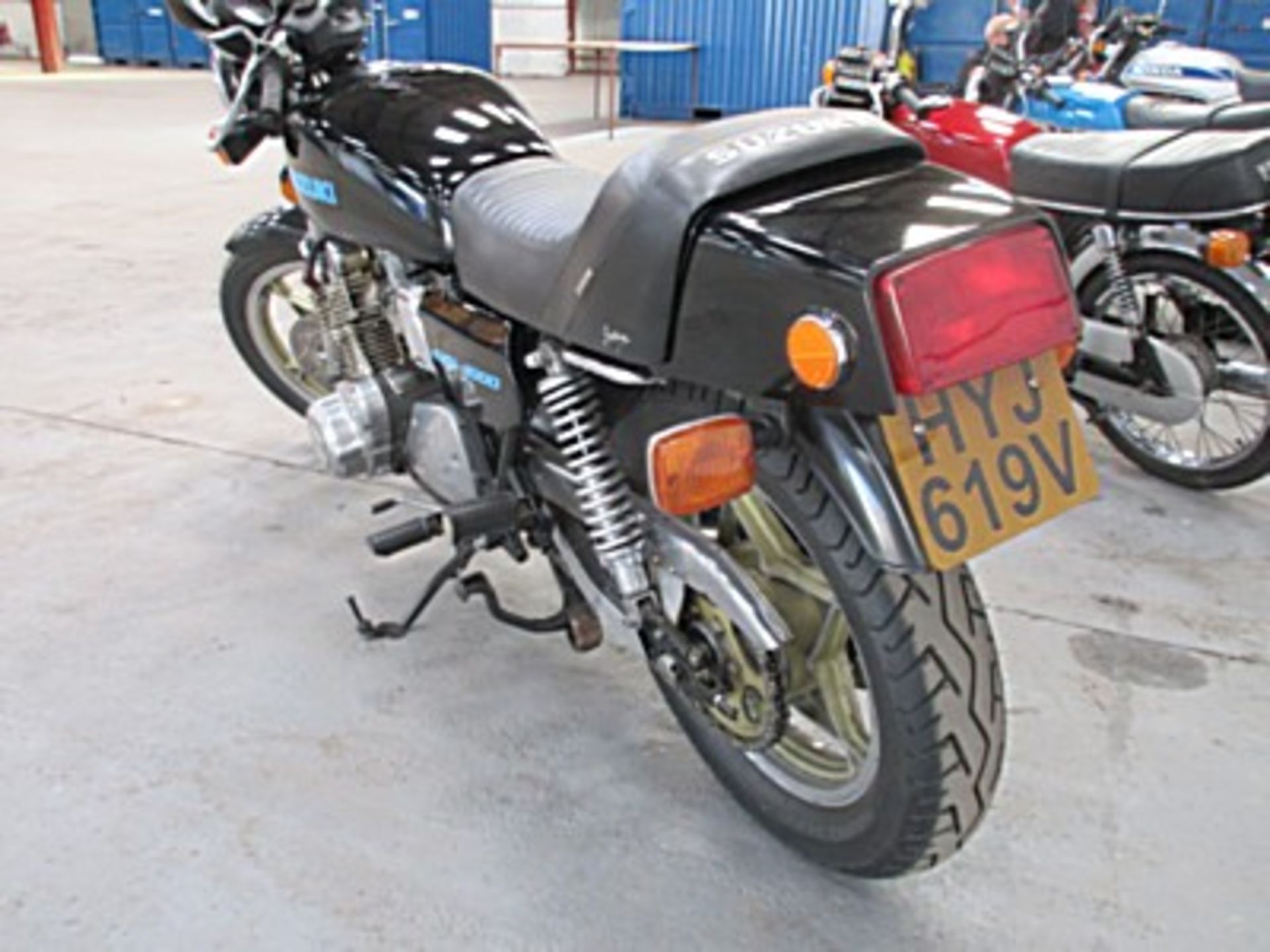 SUZUKI, GS 1000E - 998cc, Frame number 524132 - an older restoration, recommissioned we are informed - Image 23 of 26