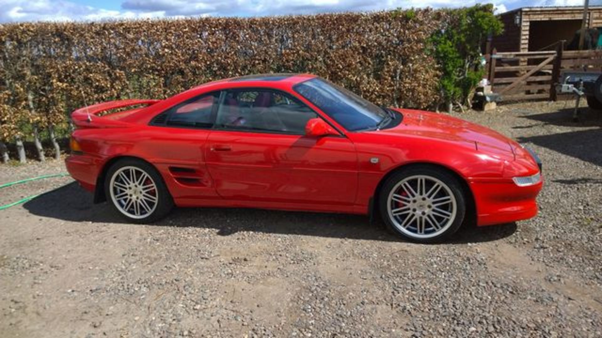 TOYOTA, MR2 GT - 1998cc, Chassis number JT163SW2000074481 - ESTIMATE £2000 - £2500, Log Book (