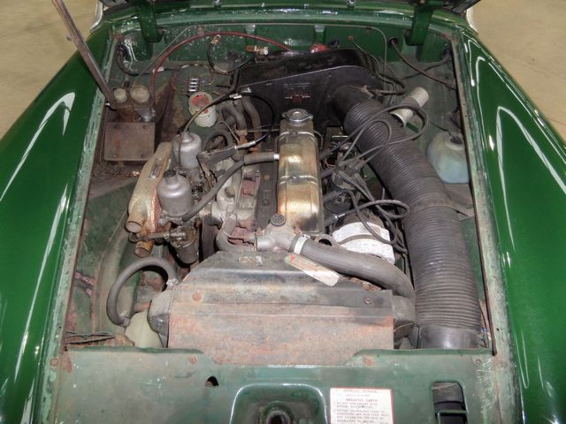 MG, MIDGET 1500 - 1491cc, Chassis number GAN6193494G - offered with a Mohair hood and chrome boot - Image 20 of 20