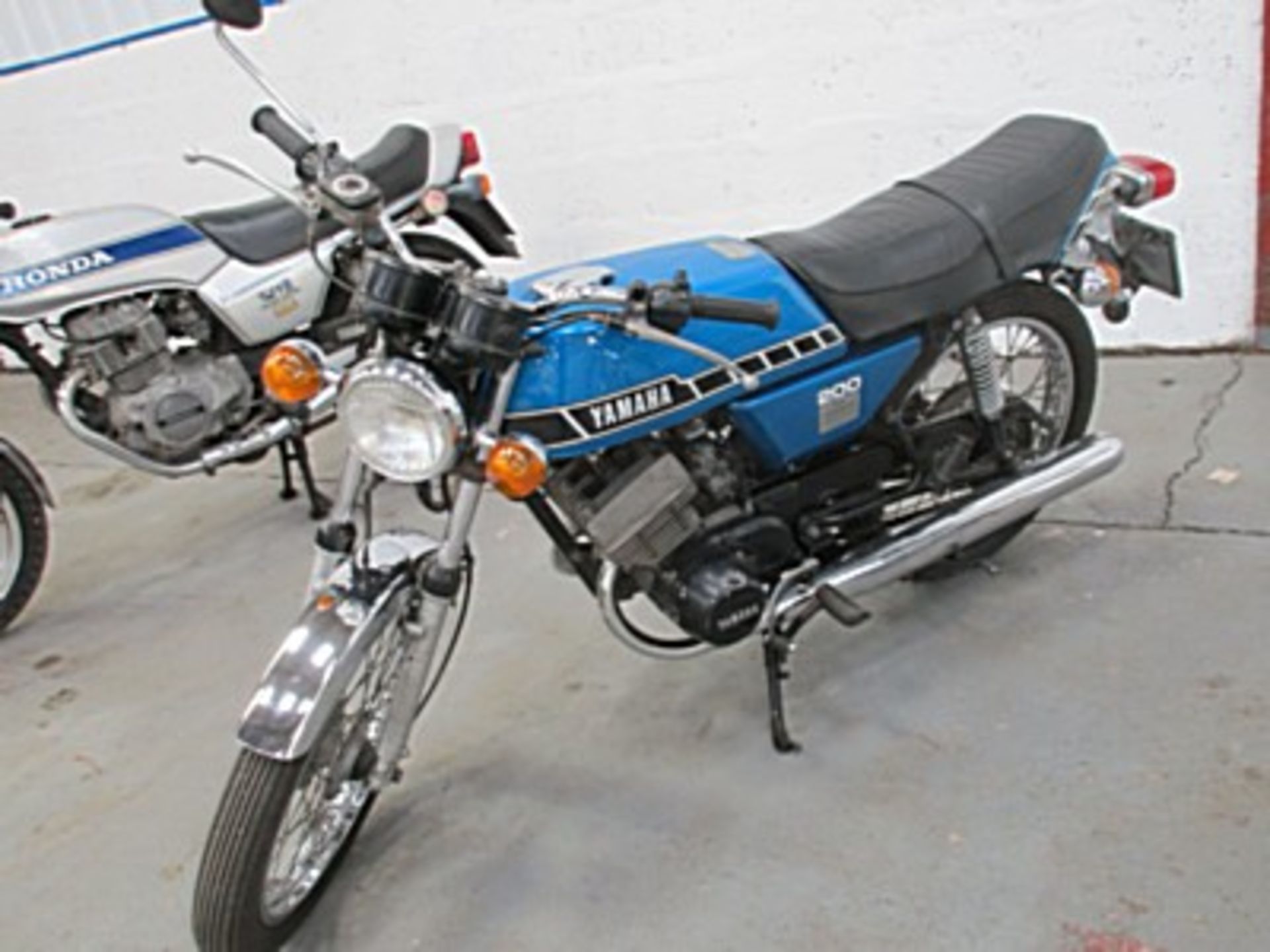 YAMAHA, RD200 - 195cc, Frame number 0200457 - now a very rare example of these two stroke machines - Image 14 of 18