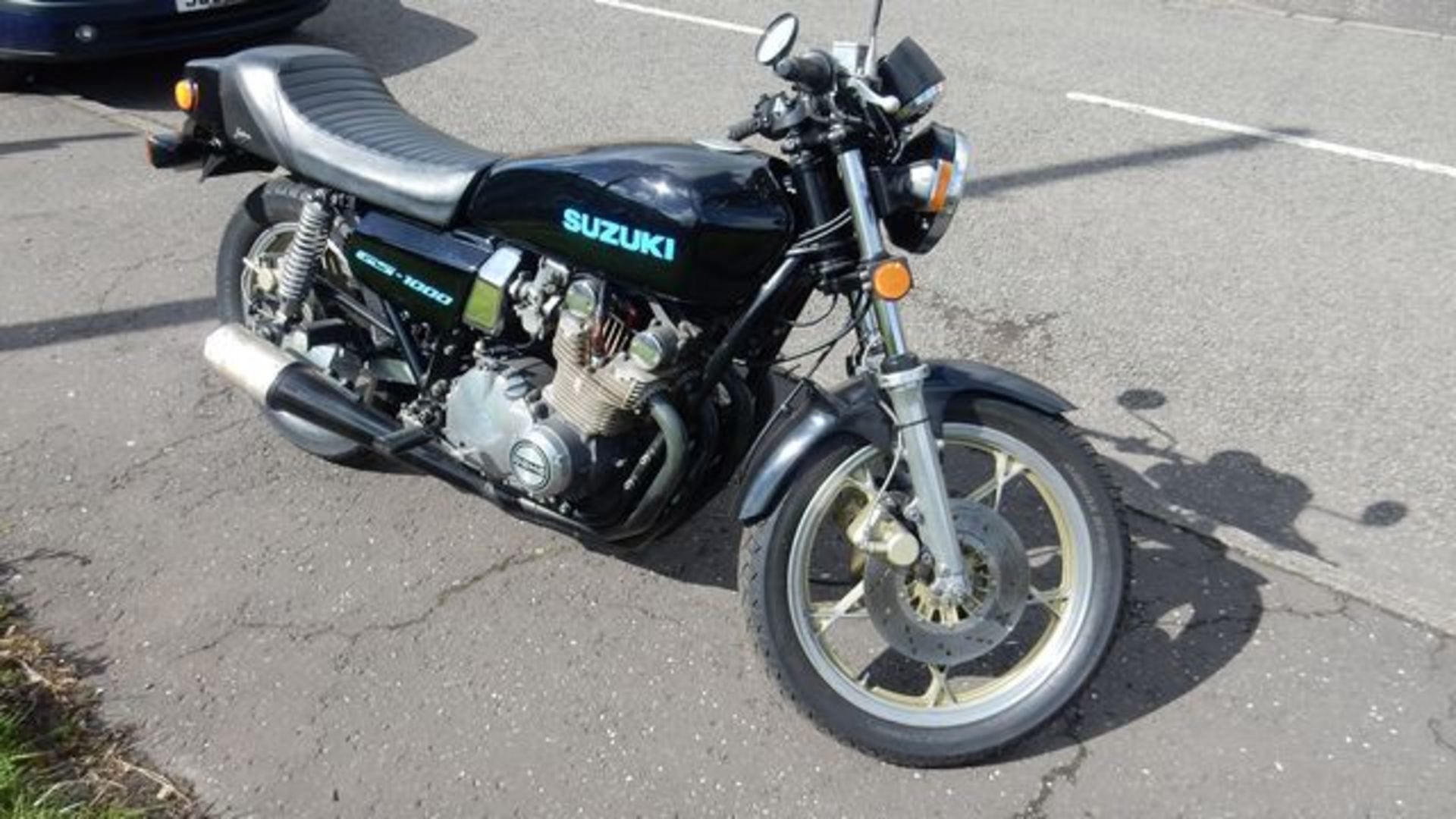 SUZUKI, GS 1000E - 998cc, Frame number 524132 - an older restoration, recommissioned we are informed