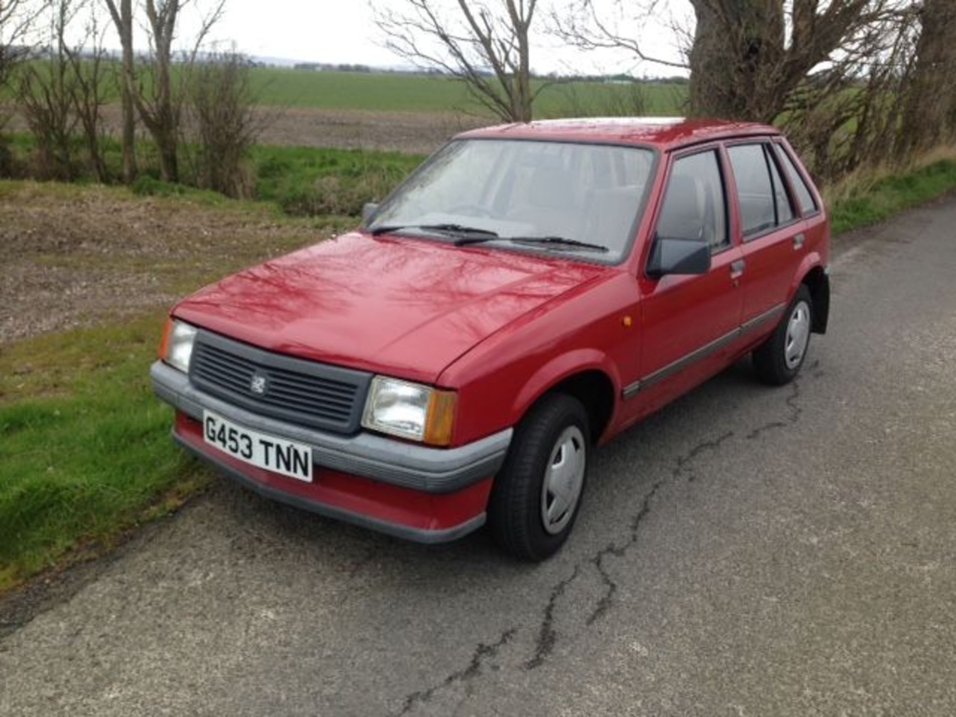 VAUXHALL, NOVA L - 1196cc, Chassis number VSX000099L4106459 - this Mexico Red example is offered