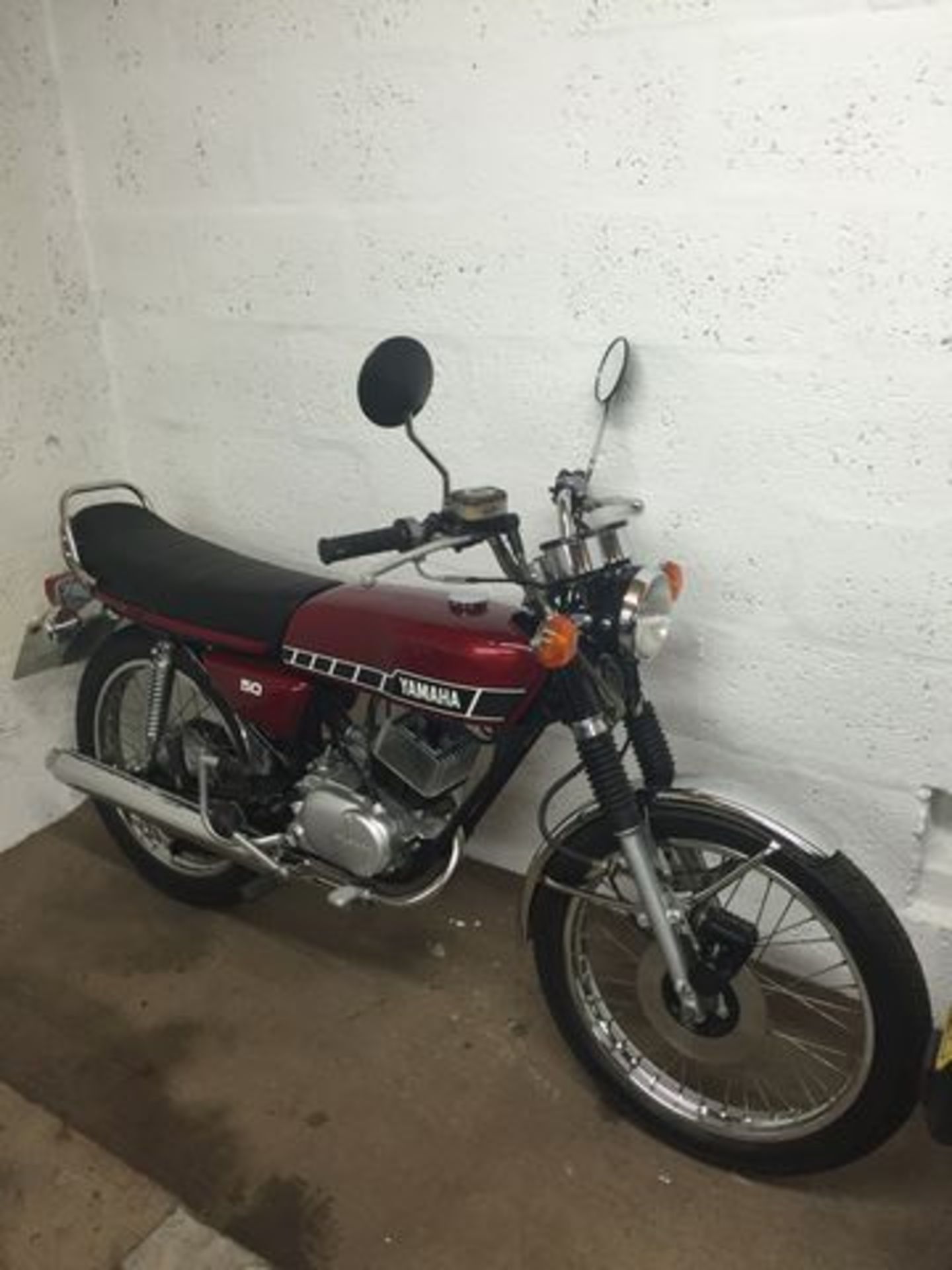 YAMAHA, RD50M - 49cc, Frame number 2L5004355 - this example is a French import registered in the