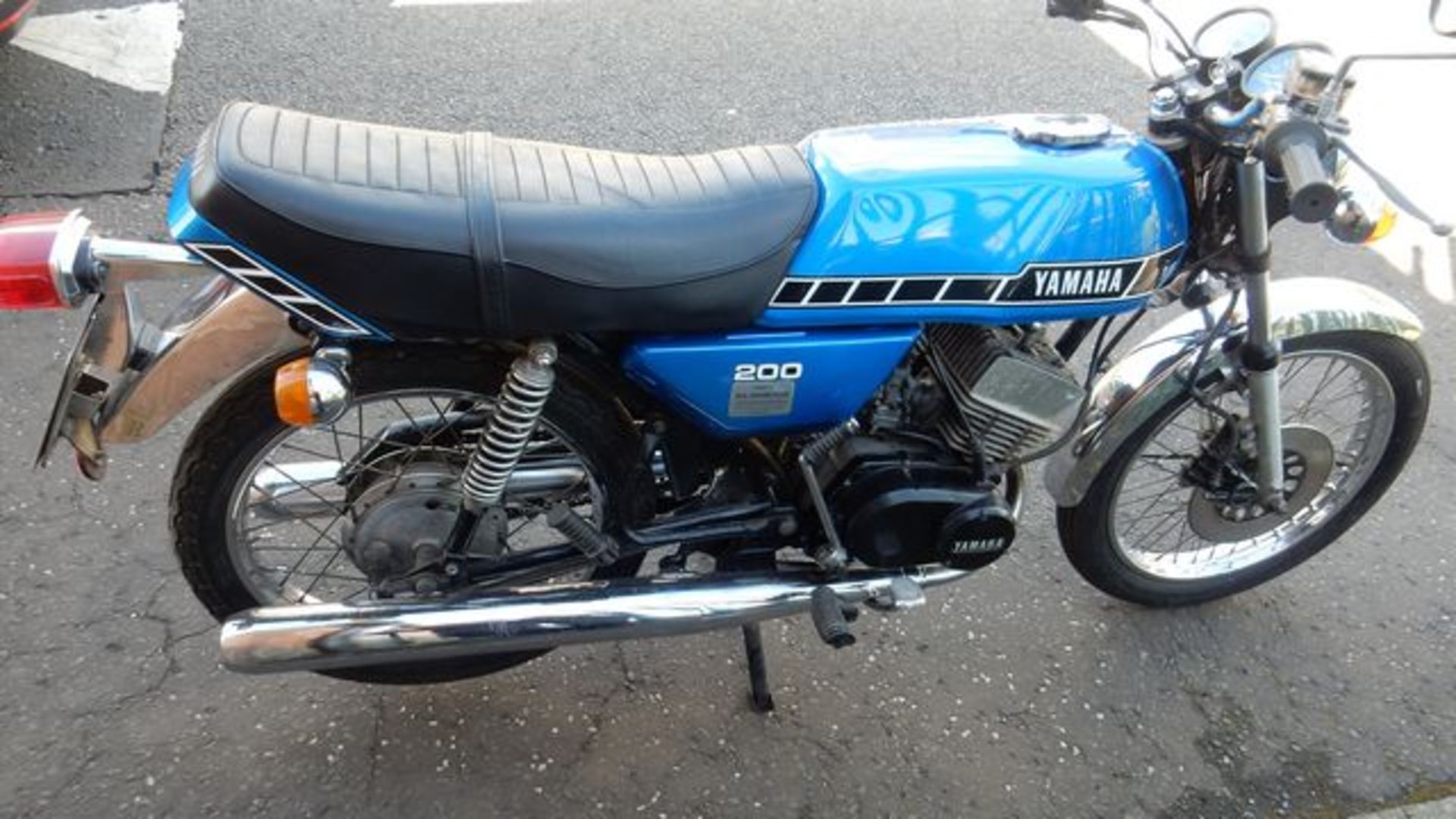 YAMAHA, RD200 - 195cc, Frame number 0200457 - now a very rare example of these two stroke machines - Image 11 of 18