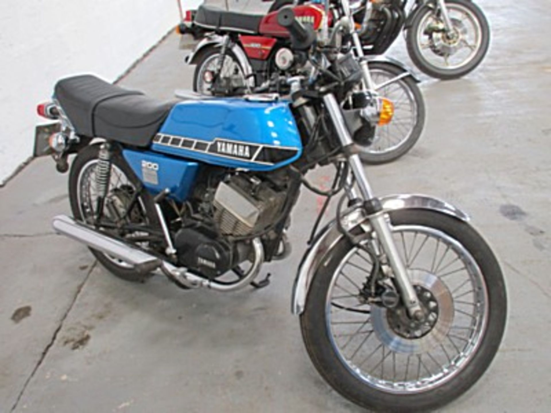 YAMAHA, RD200 - 195cc, Frame number 0200457 - now a very rare example of these two stroke machines - Image 15 of 18
