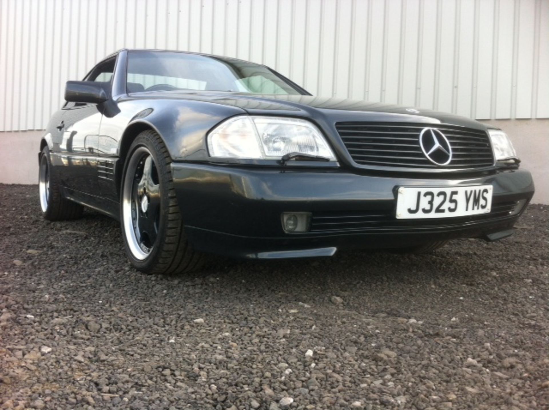 MERCEDES, 500 SL AUTO - 4973cc, Chassis number WDB1290662F025236 - showing the same recorded - Image 5 of 5