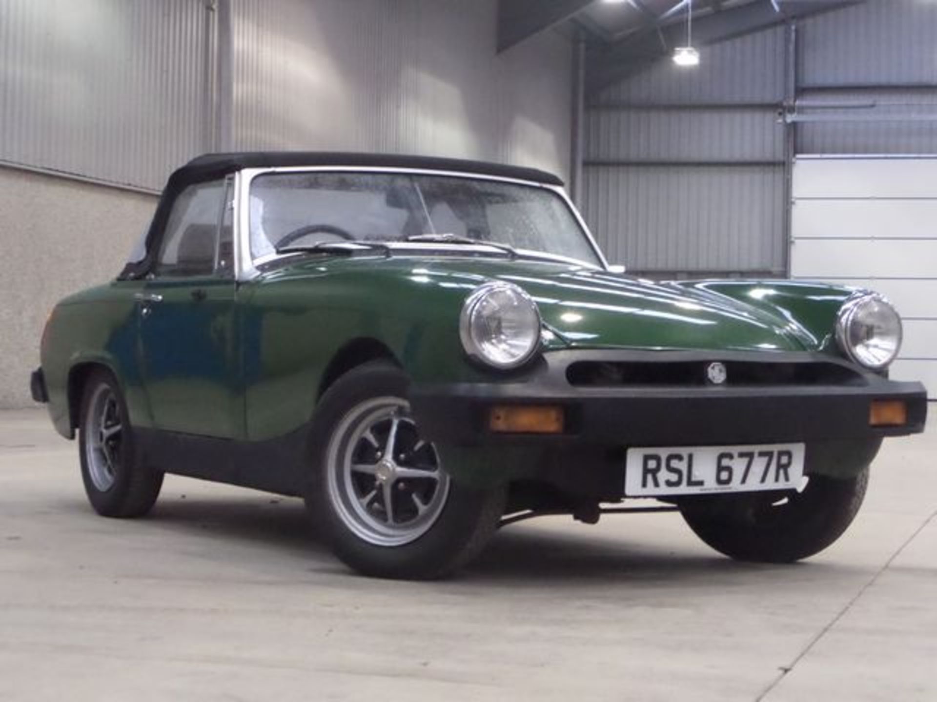 MG, MIDGET 1500 - 1491cc, Chassis number GAN6193494G - offered with a Mohair hood and chrome boot - Image 2 of 20