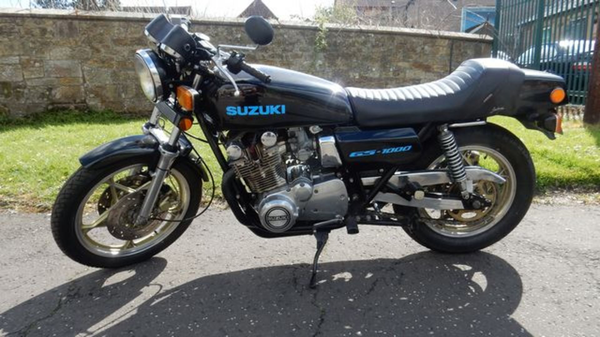 SUZUKI, GS 1000E - 998cc, Frame number 524132 - an older restoration, recommissioned we are informed - Image 10 of 26