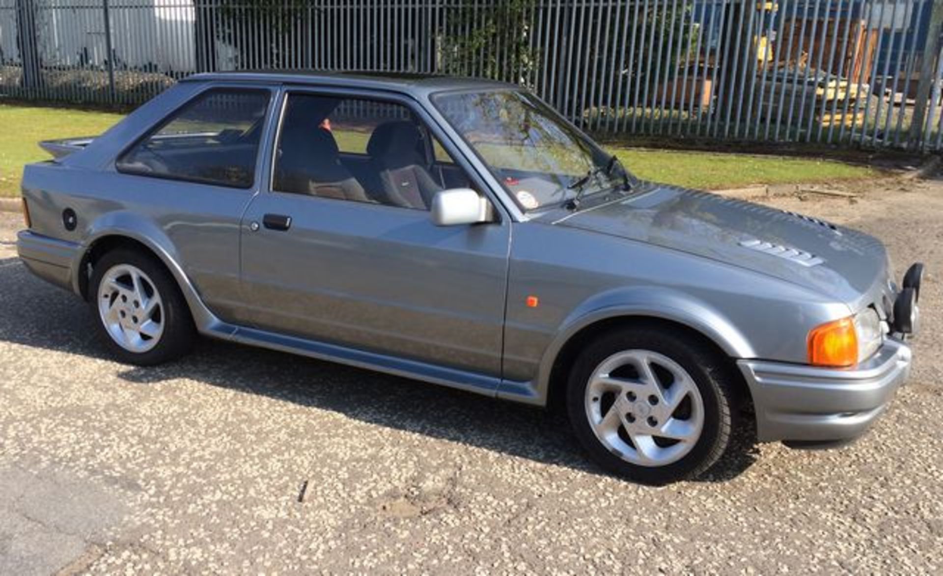 FORD, ESCORT RS TURBO - 1597cc, Chassis number WF0BXXGCABGU81844 - the vendor states this to be a - Image 7 of 7