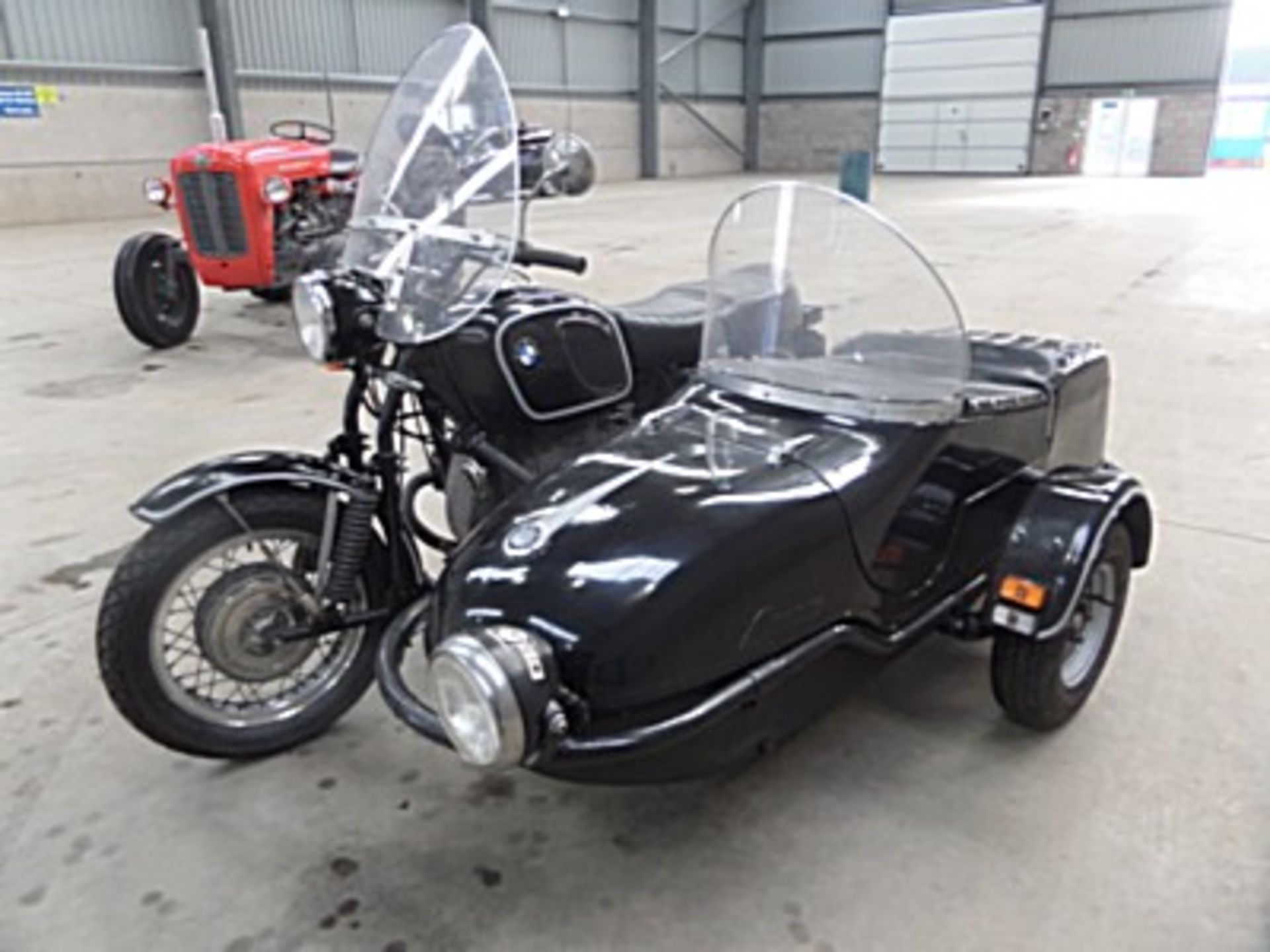 BMW, R75/5 COMBO - 745cc, Chassis number 4007988 - MOT tested until January 2017 ESTIMATE £3000 - £ - Image 7 of 11