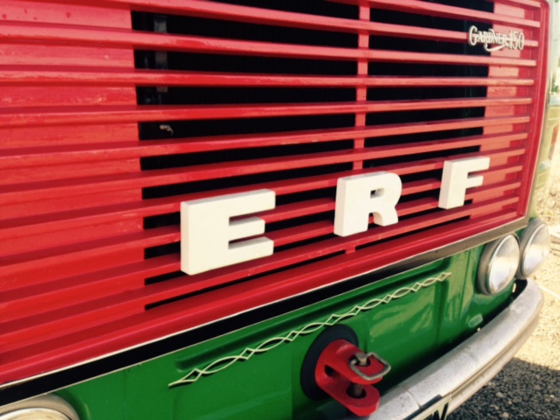 ERF, LAG160 - 0cc, Fitted with an "SP" Steel / Plastic cab bearing chassis number 28625 and fitted - Image 5 of 15