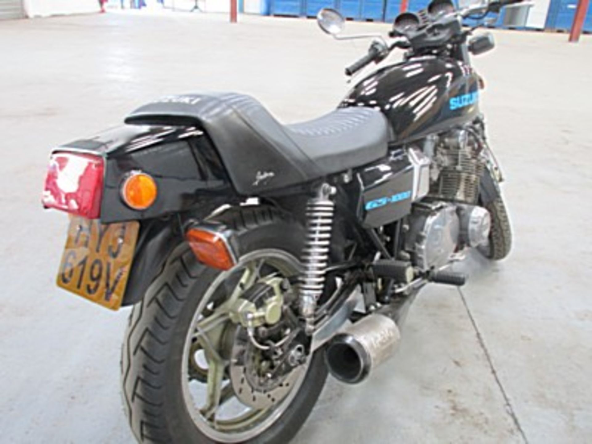 SUZUKI, GS 1000E - 998cc, Frame number 524132 - an older restoration, recommissioned we are informed - Image 20 of 26