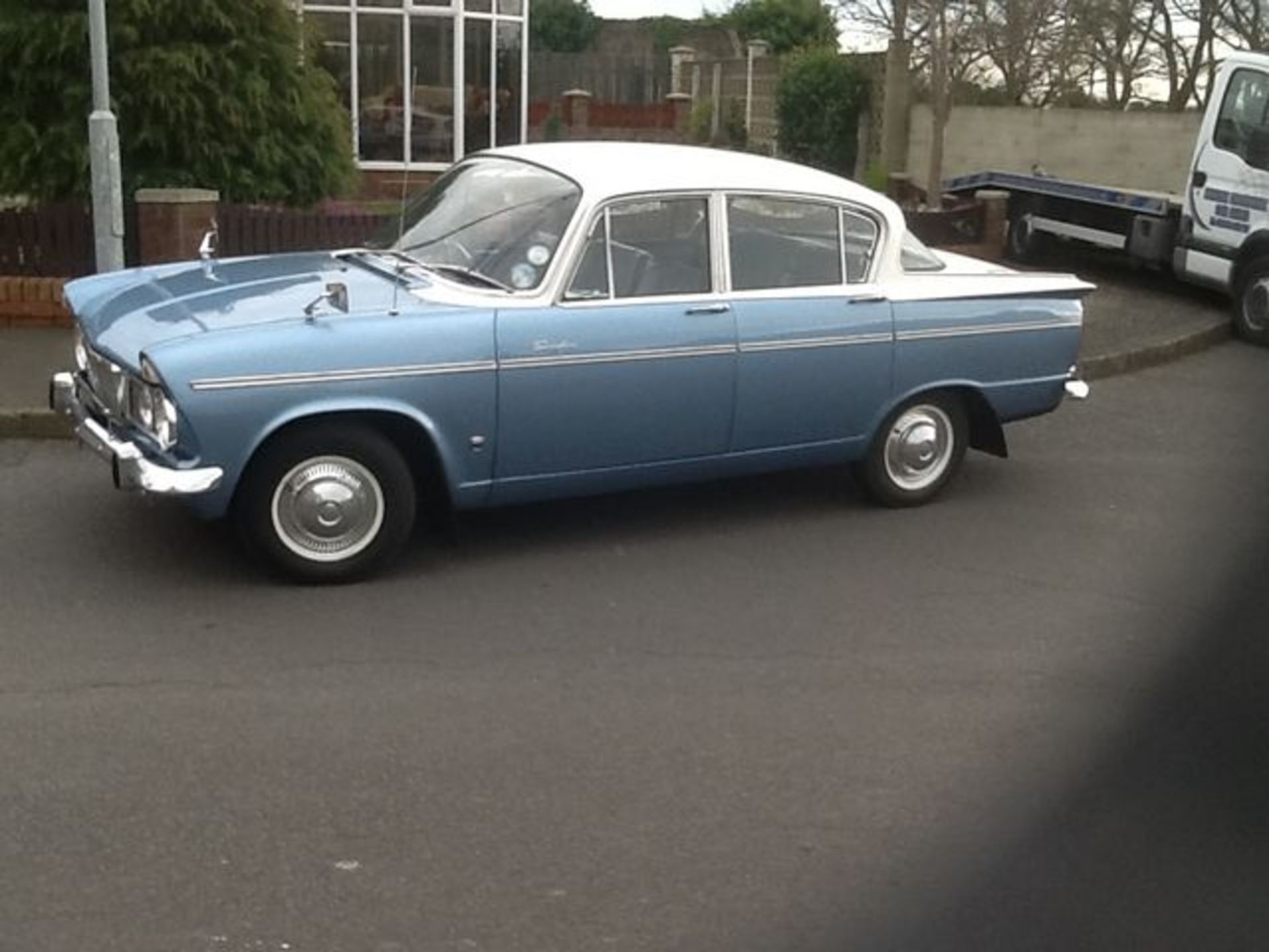 HUMBER, SCEPTRE MKII - 1725cc, Chassis number B1320056320DHS0 - this is a Mark II example which