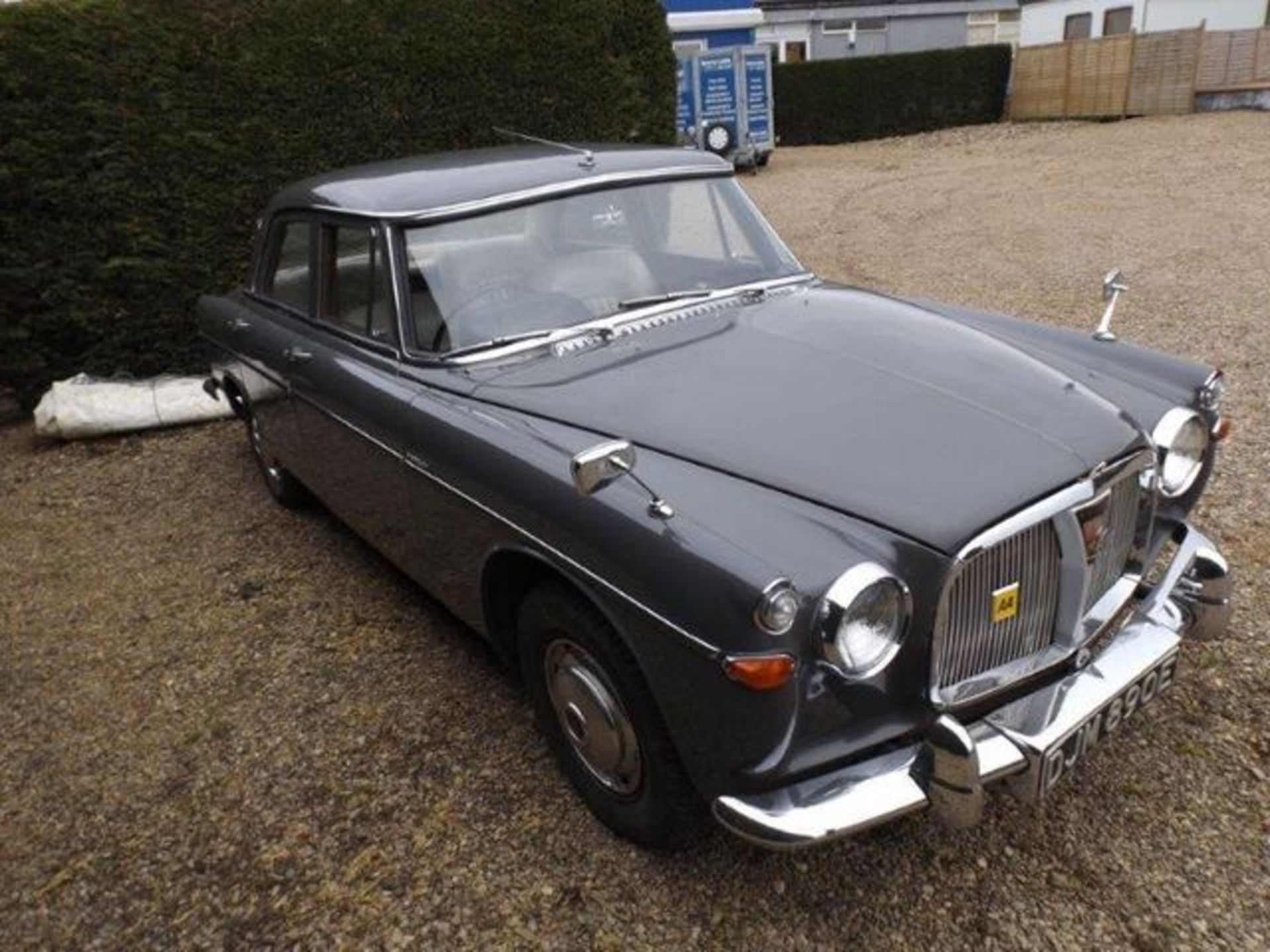 ROVER, 3 LITRE MKIII - 2995cc, Chassis number 79500727A - supplied by "Highgate Motors Kendal Ltd" - Image 5 of 18