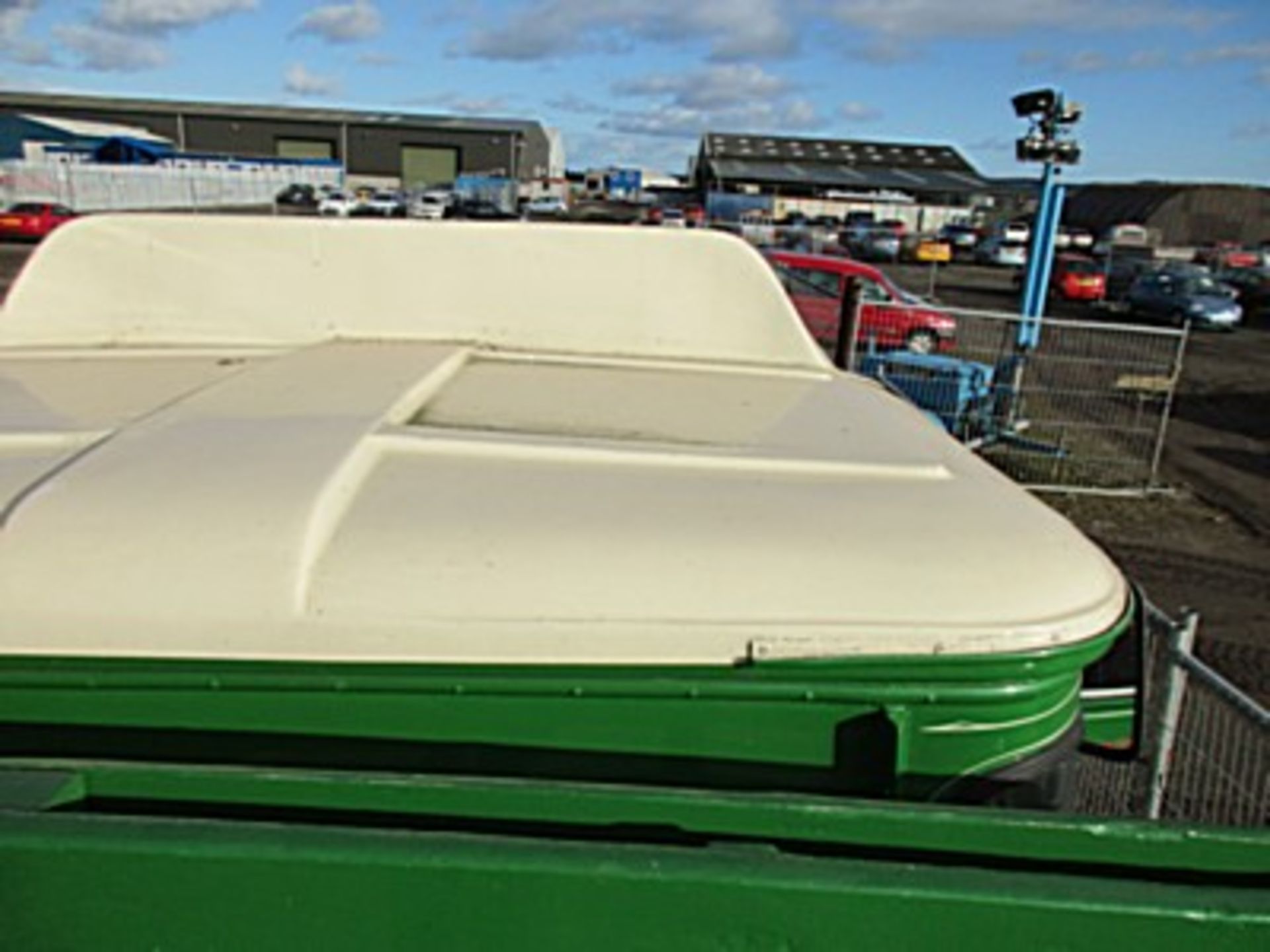 ERF, LAG160 - 0cc, Fitted with an "SP" Steel / Plastic cab bearing chassis number 28625 and fitted - Image 15 of 15