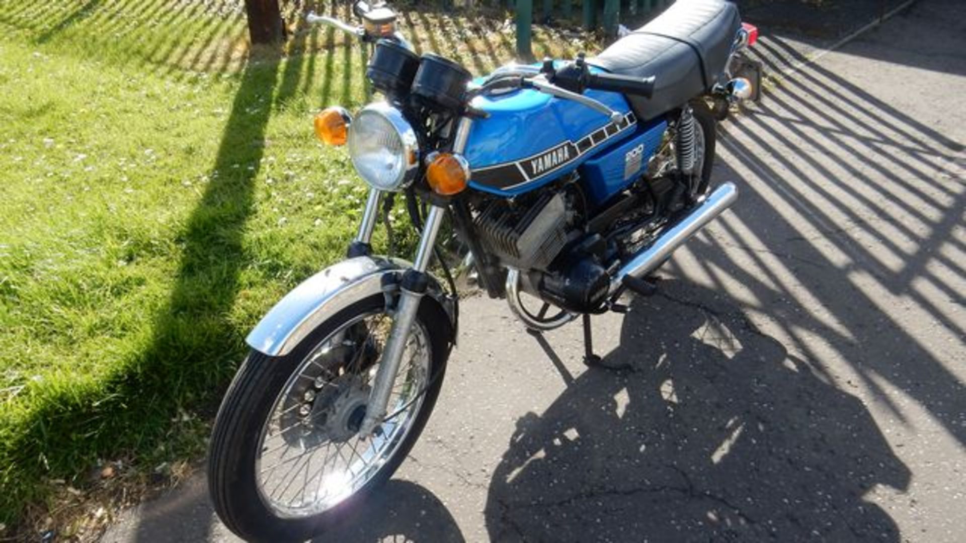 YAMAHA, RD200 - 195cc, Frame number 0200457 - now a very rare example of these two stroke machines