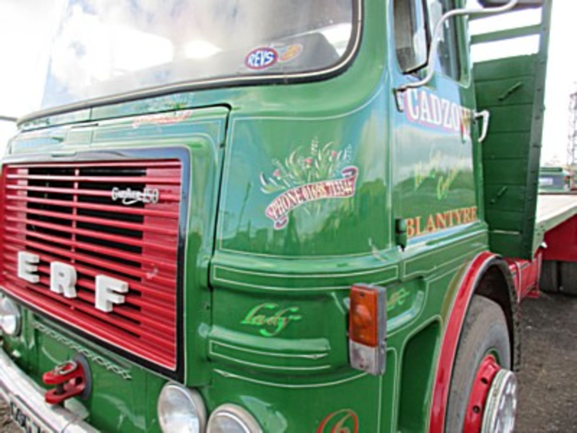 ERF, LAG160 - 0cc, Fitted with an "SP" Steel / Plastic cab bearing chassis number 28625 and fitted - Image 10 of 15