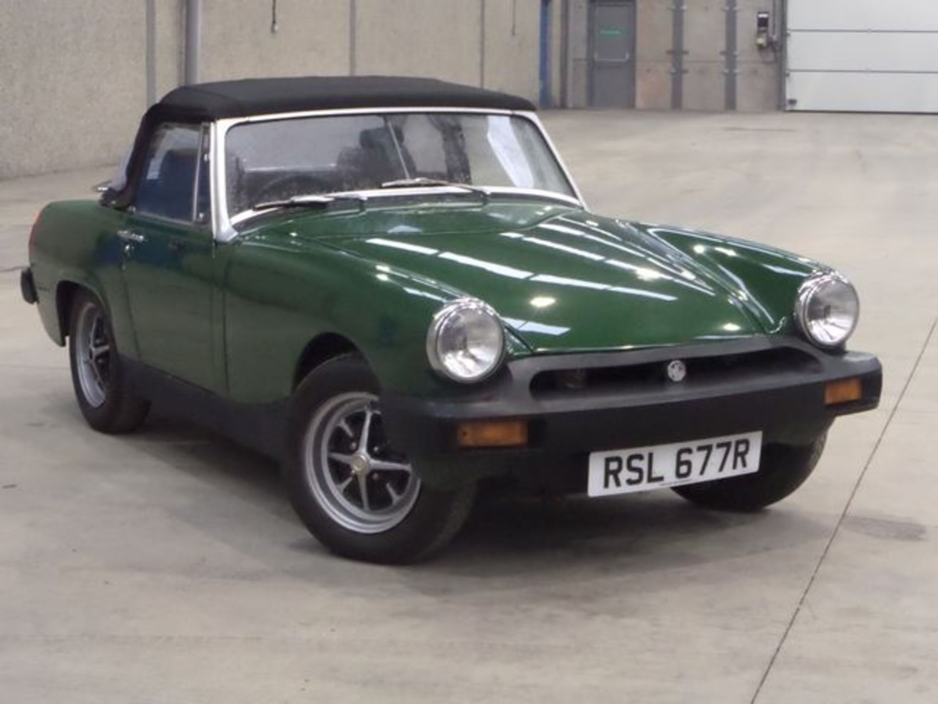 MG, MIDGET 1500 - 1491cc, Chassis number GAN6193494G - offered with a Mohair hood and chrome boot