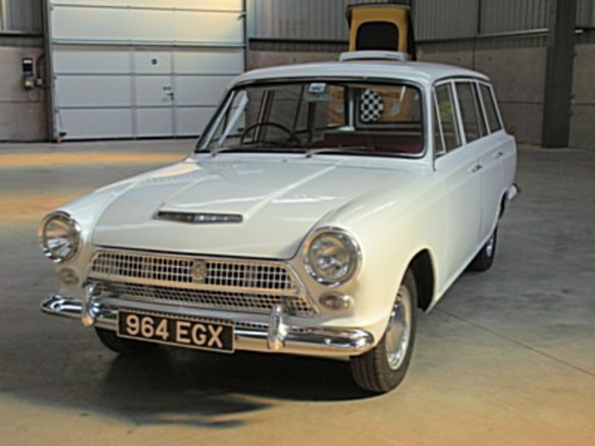FORD, CORTINA 1500 - 1498cc, Chassis number Z86C548029S - Using the project name of "Archbishop",