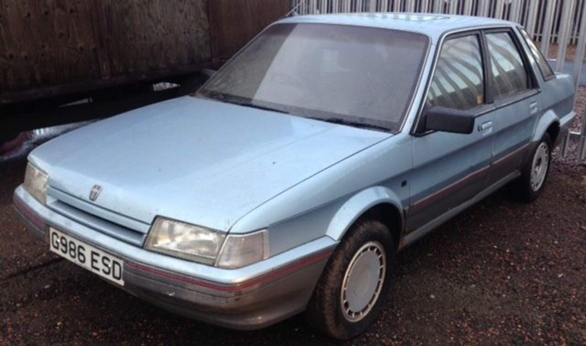 ROVER, MONTEGO GSI AUTO - 1994cc, Chassis number SAXXEWLU9BM570201 - this post facellift example