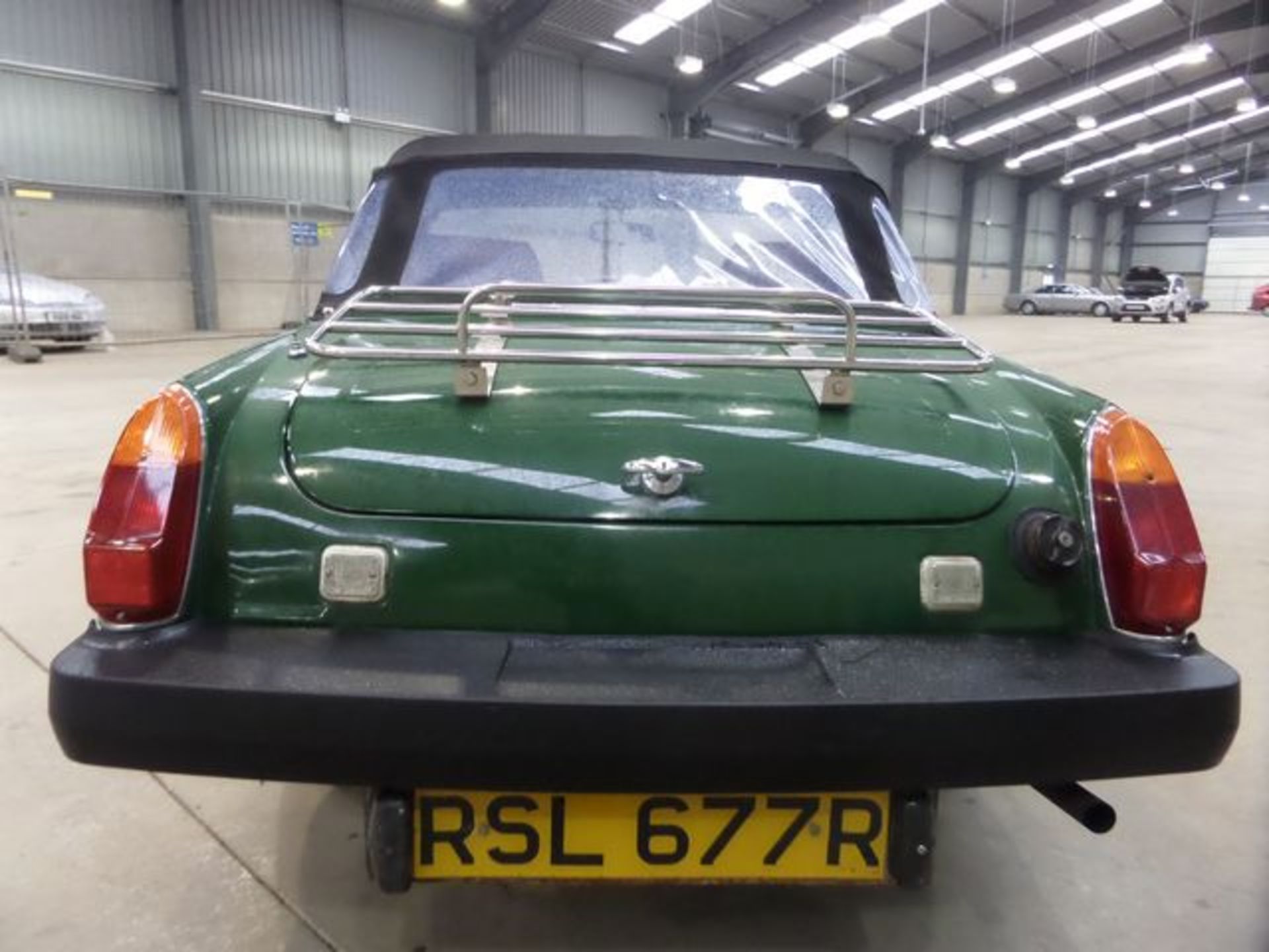 MG, MIDGET 1500 - 1491cc, Chassis number GAN6193494G - offered with a Mohair hood and chrome boot - Image 9 of 20