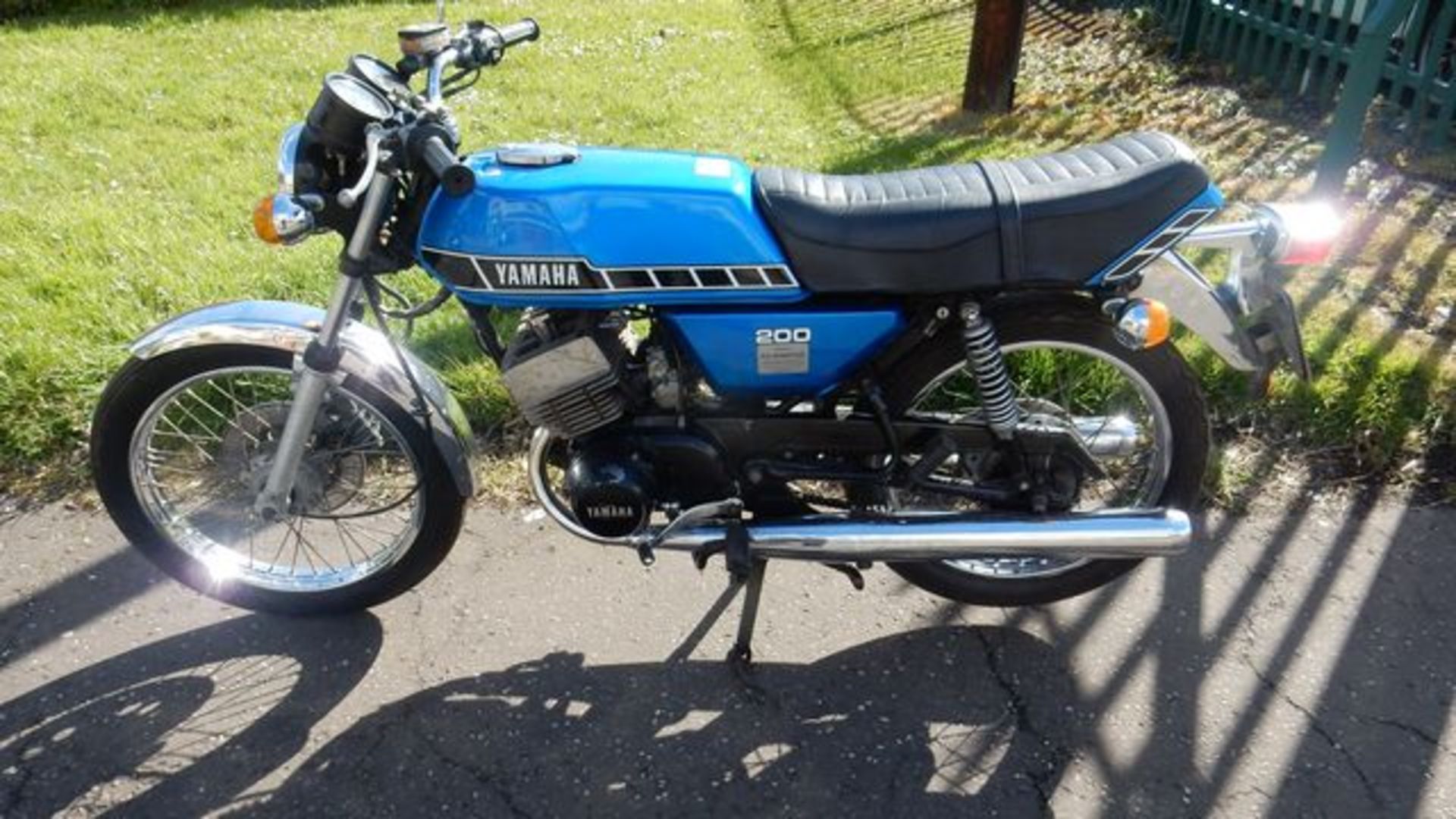 YAMAHA, RD200 - 195cc, Frame number 0200457 - now a very rare example of these two stroke machines - Image 2 of 18