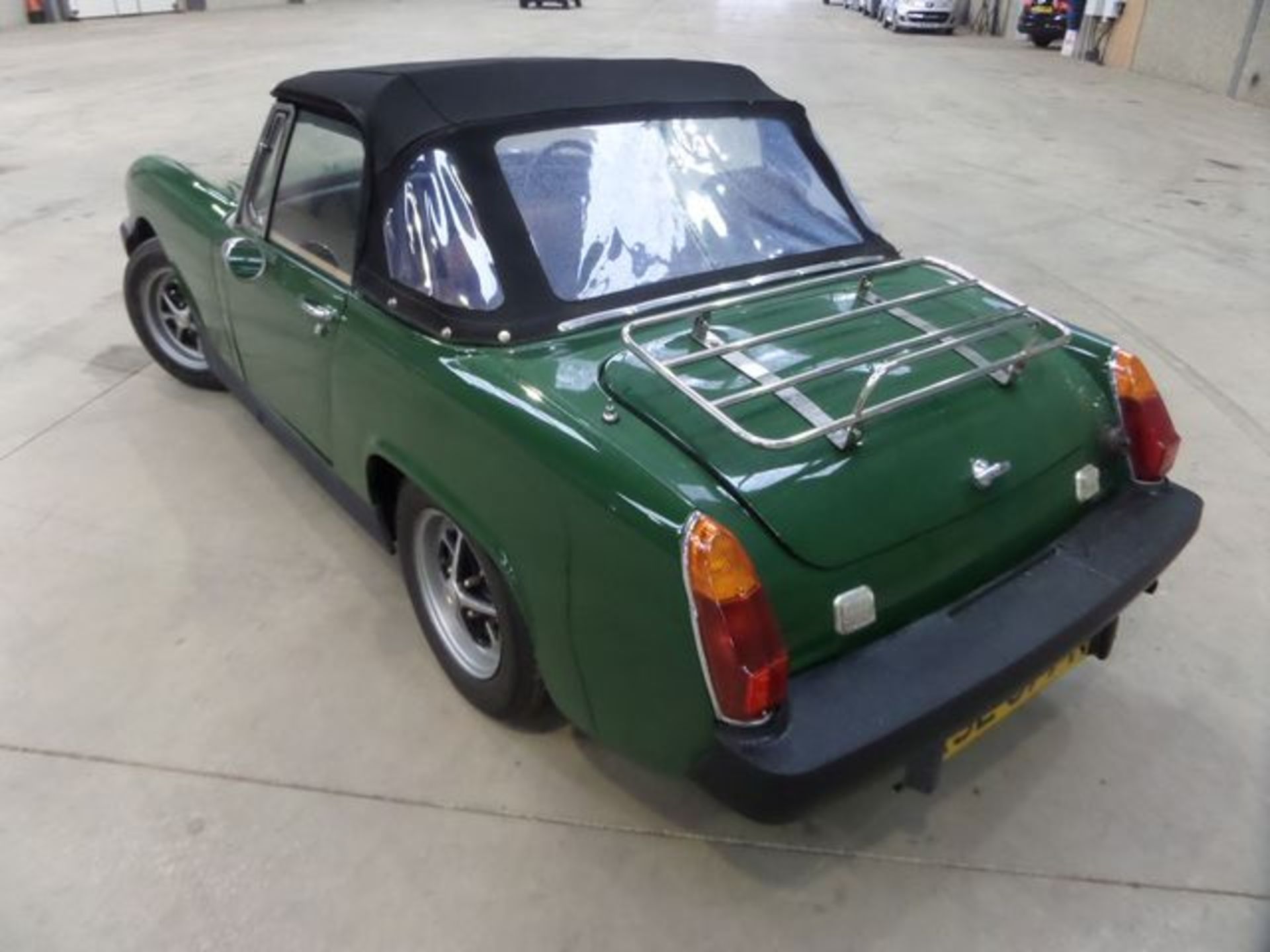 MG, MIDGET 1500 - 1491cc, Chassis number GAN6193494G - offered with a Mohair hood and chrome boot - Image 7 of 20