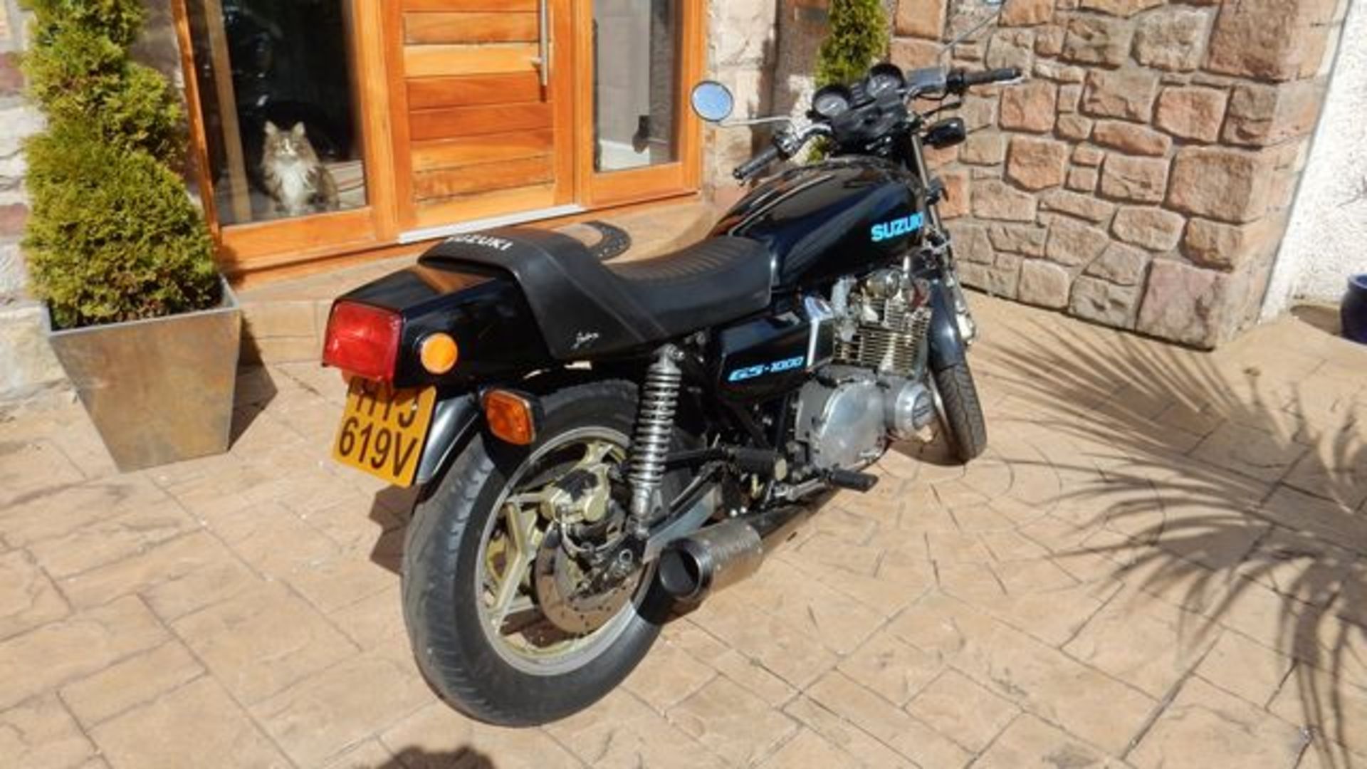 SUZUKI, GS 1000E - 998cc, Frame number 524132 - an older restoration, recommissioned we are informed - Image 11 of 26