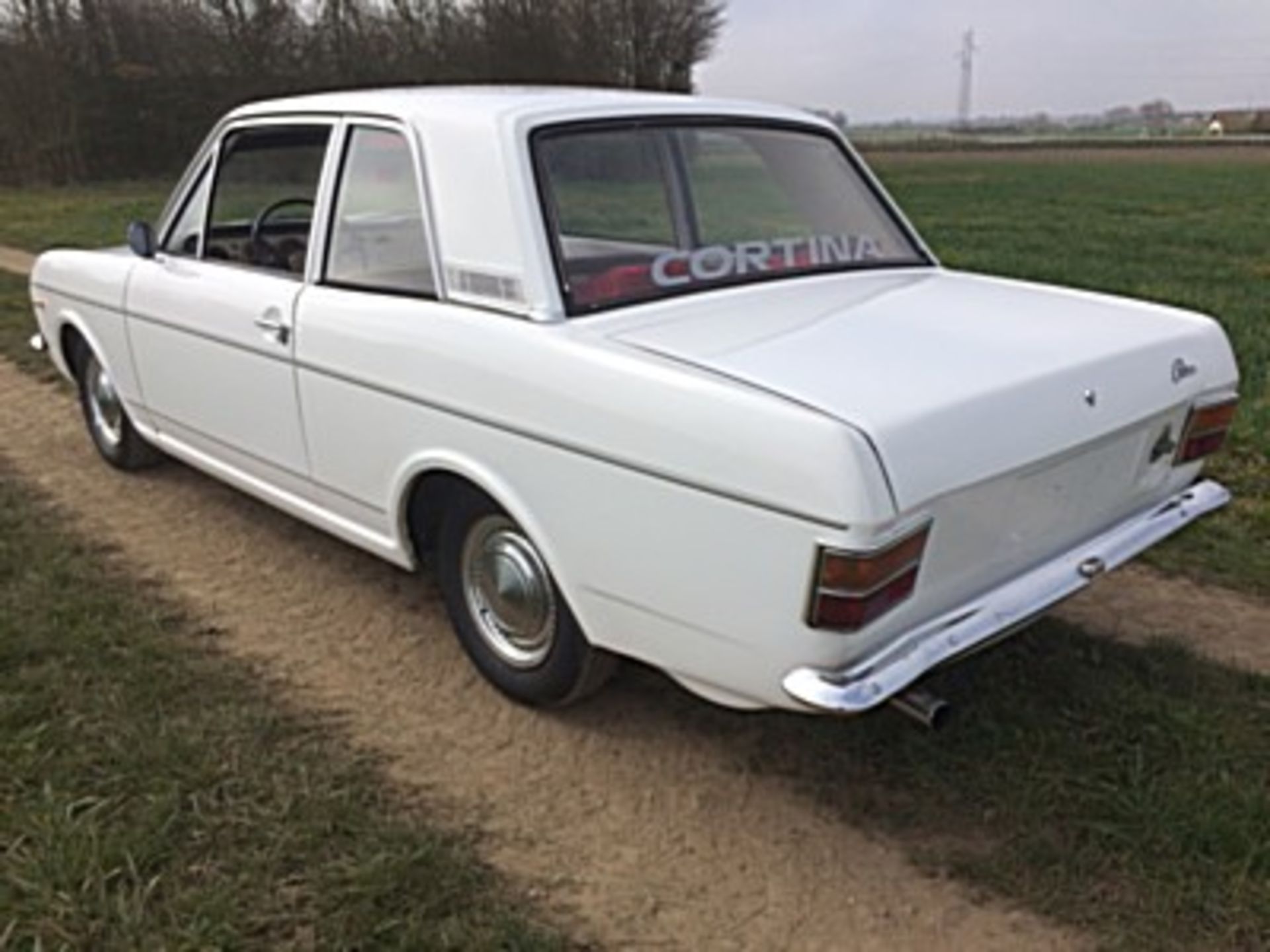 FORD, CORTINA 1300 DELUXE - 1298cc, Chassis number BA92GK90255 - the vendor informs us that this - Image 3 of 17