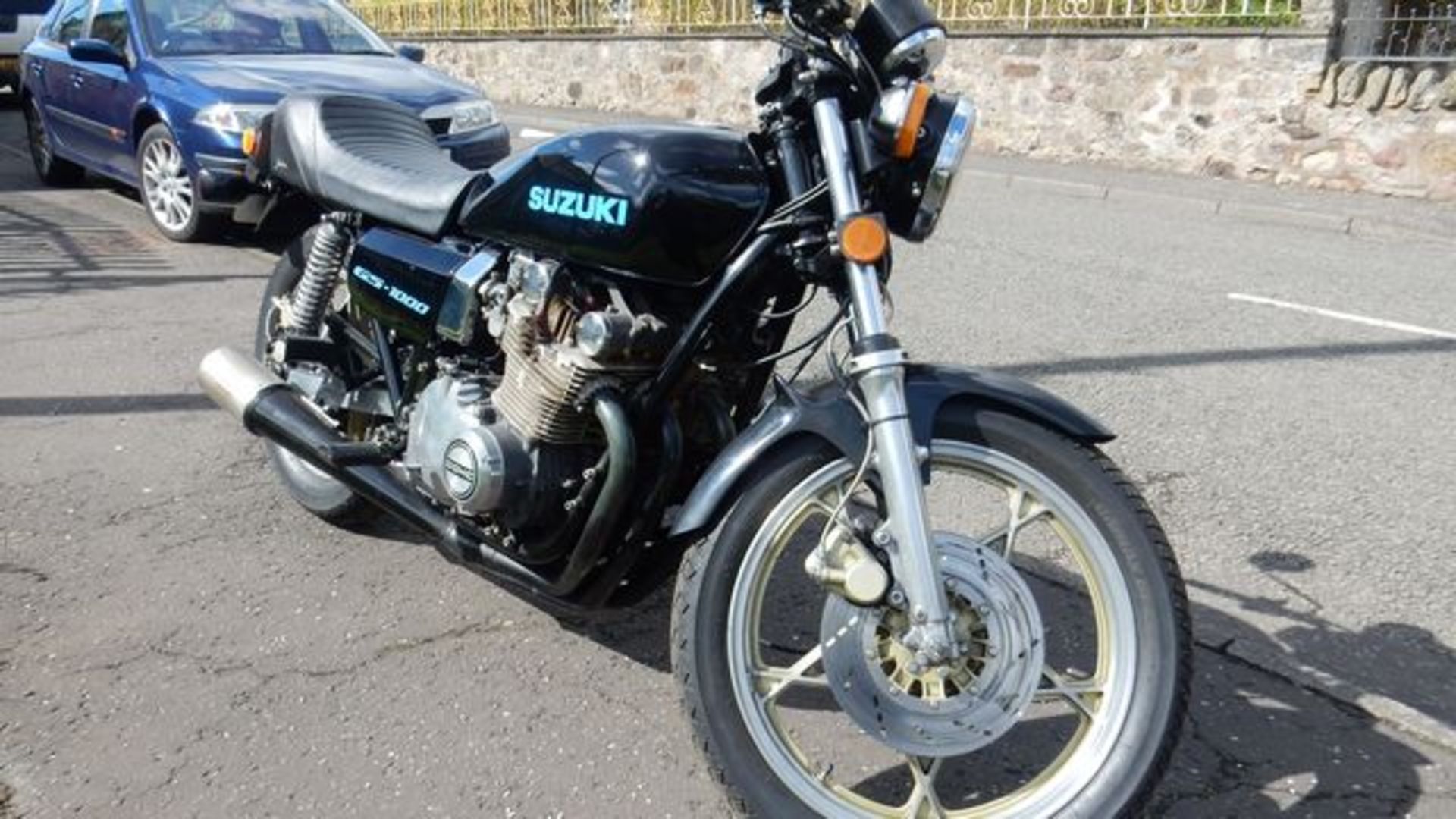 SUZUKI, GS 1000E - 998cc, Frame number 524132 - an older restoration, recommissioned we are informed - Image 7 of 26