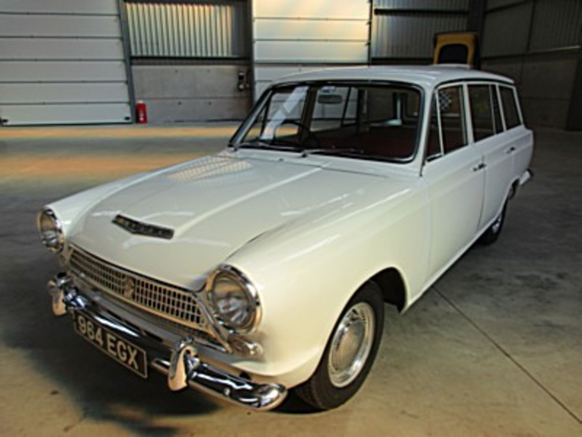 FORD, CORTINA 1500 - 1498cc, Chassis number Z86C548029S - Using the project name of "Archbishop", - Image 6 of 13