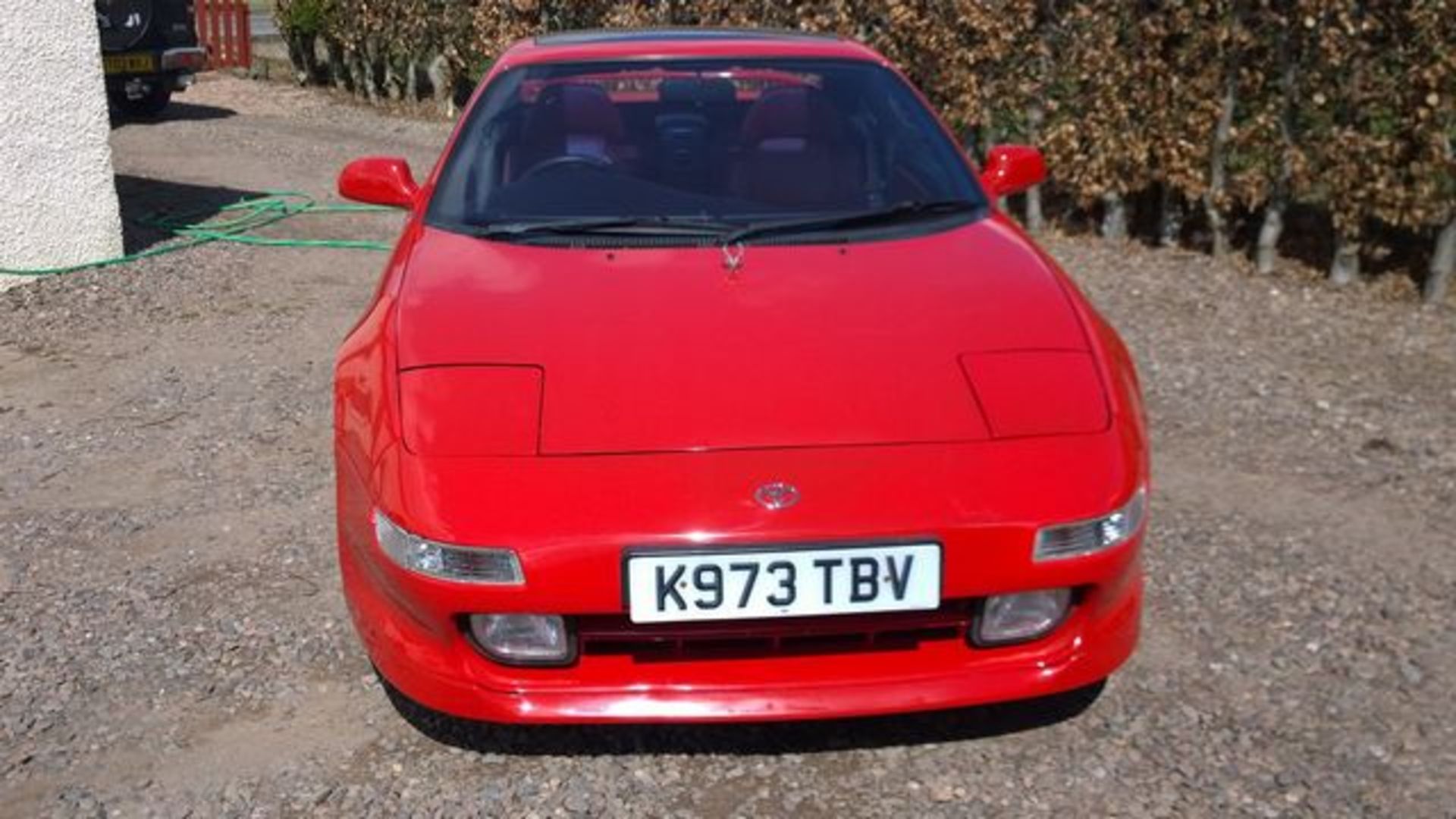 TOYOTA, MR2 GT - 1998cc, Chassis number JT163SW2000074481 - ESTIMATE £2000 - £2500, Log Book ( - Image 2 of 7