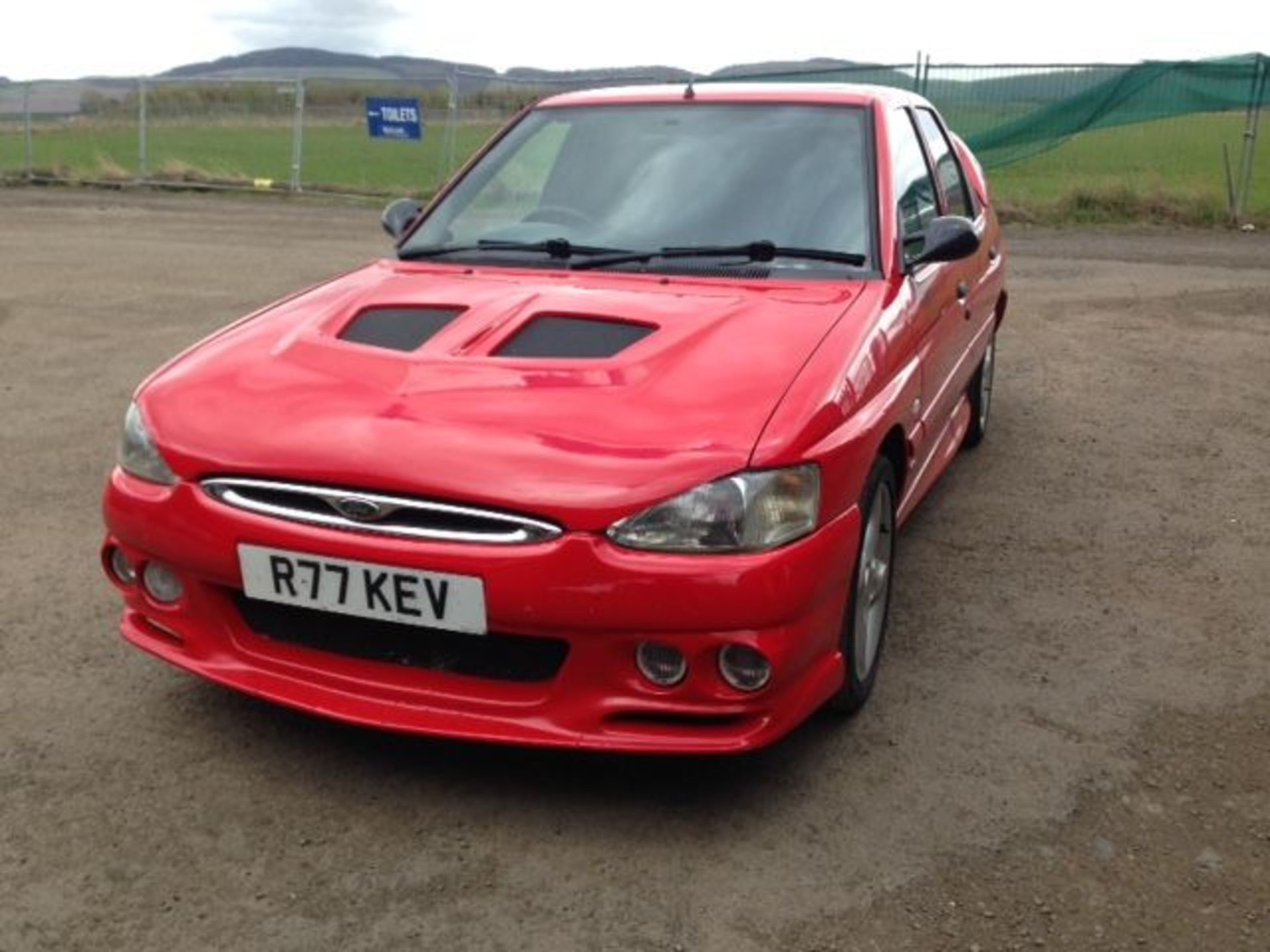 FORD, ESCORT GTI - 1796cc, Chassis number WF0AXXBBAAWL64662 - offered with partial history, and - Image 2 of 5