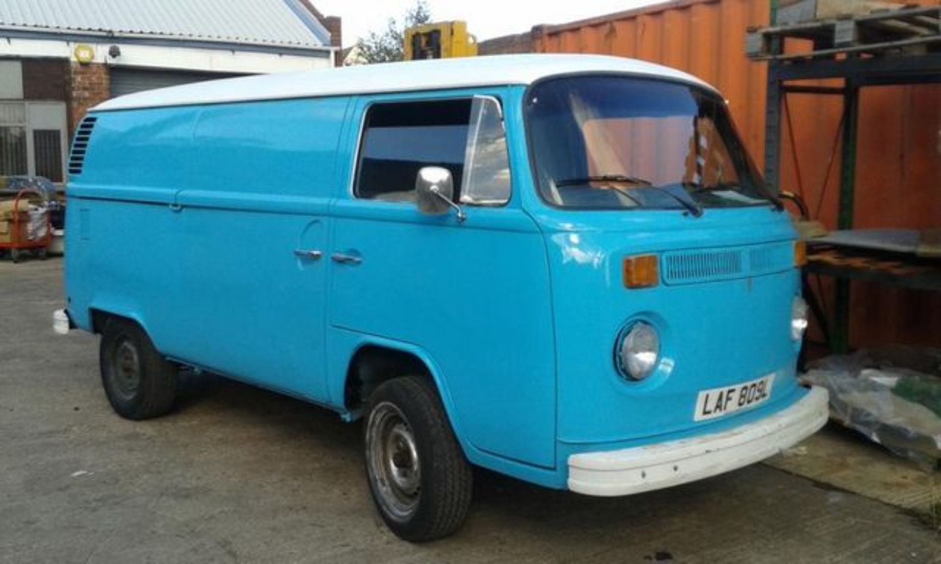 VOLKSWAGEN, T2 - 1629cc, Chassis number 2132251462 - this T2 Bay Window Van is a USA import. now