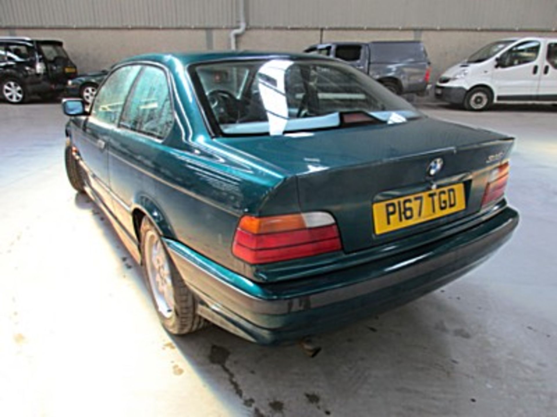 BMW, 316 I AUTO - 1596cc, Chassis number WBABE22050JE80761 - drove over 50 miles to the sale this - Image 37 of 43