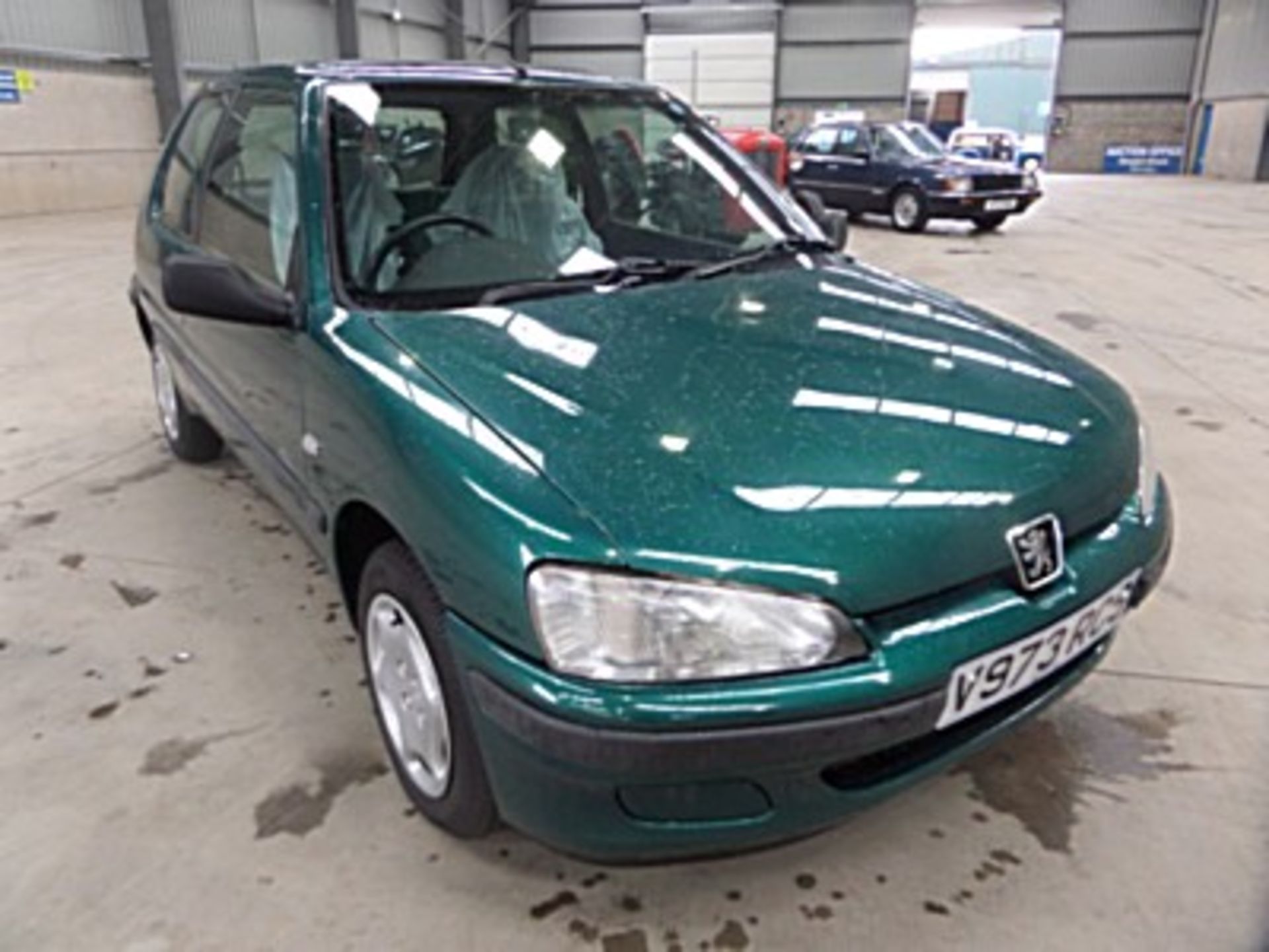 PEUGEOT, 106 XN ZEST 2 - 1124cc, Chassis number VF31CHDZE52504218 - this one owner from new