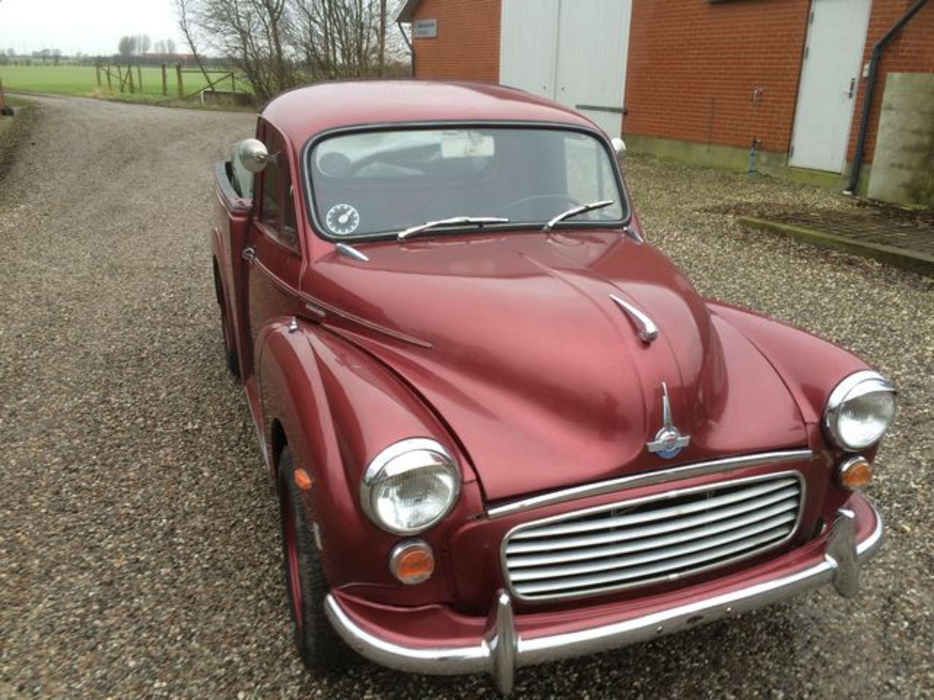 MORRIS, 1000 PICKUP - 1098cc, Chassis number MAU5/256025 - this example has been the subject of an - Image 3 of 22