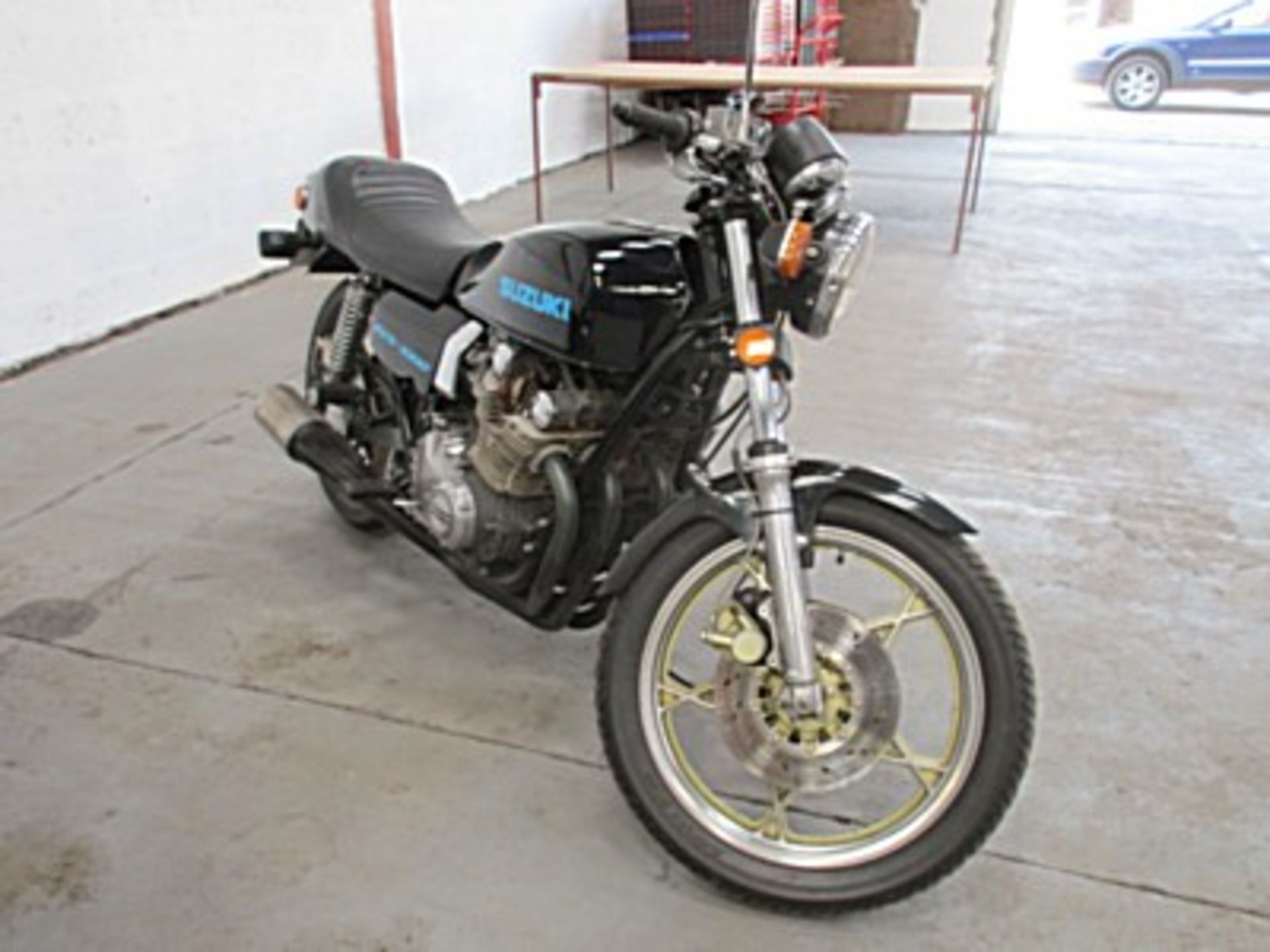 SUZUKI, GS 1000E - 998cc, Frame number 524132 - an older restoration, recommissioned we are informed - Image 17 of 26