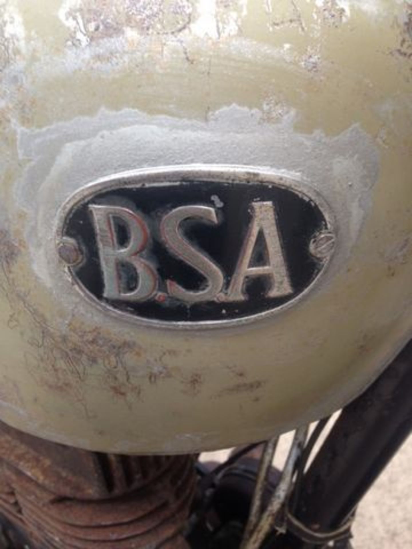 BSA, 350 SV - 348cc, Frame number WC10.3173 Engine number WC12.235. - the 350cc side valve was a new - Image 13 of 20