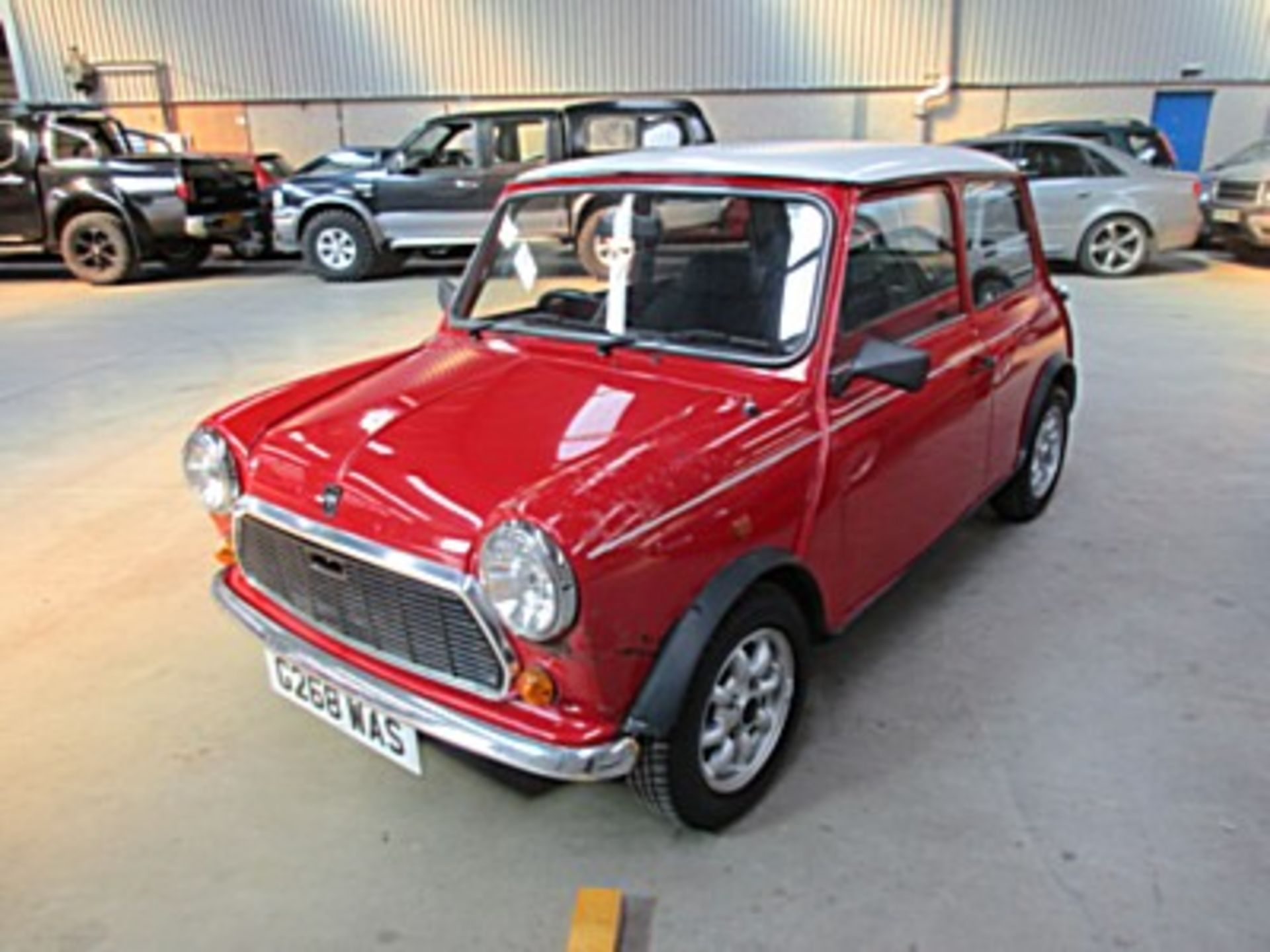 ROVER, MINI RACG FLAME CHECKMATE - 998cc, Chassis number SAXXL2S1020451928 - this two lady owner - Image 2 of 8