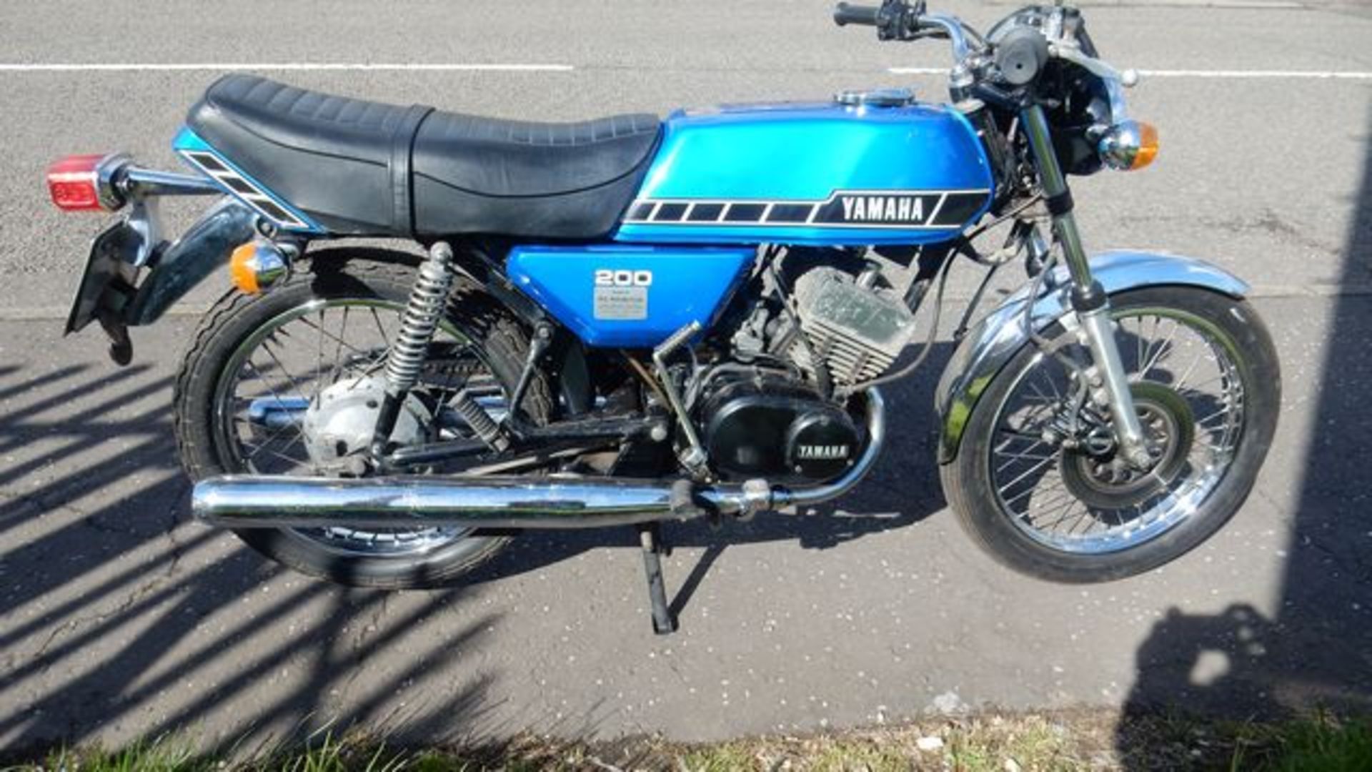 YAMAHA, RD200 - 195cc, Frame number 0200457 - now a very rare example of these two stroke machines - Image 4 of 18