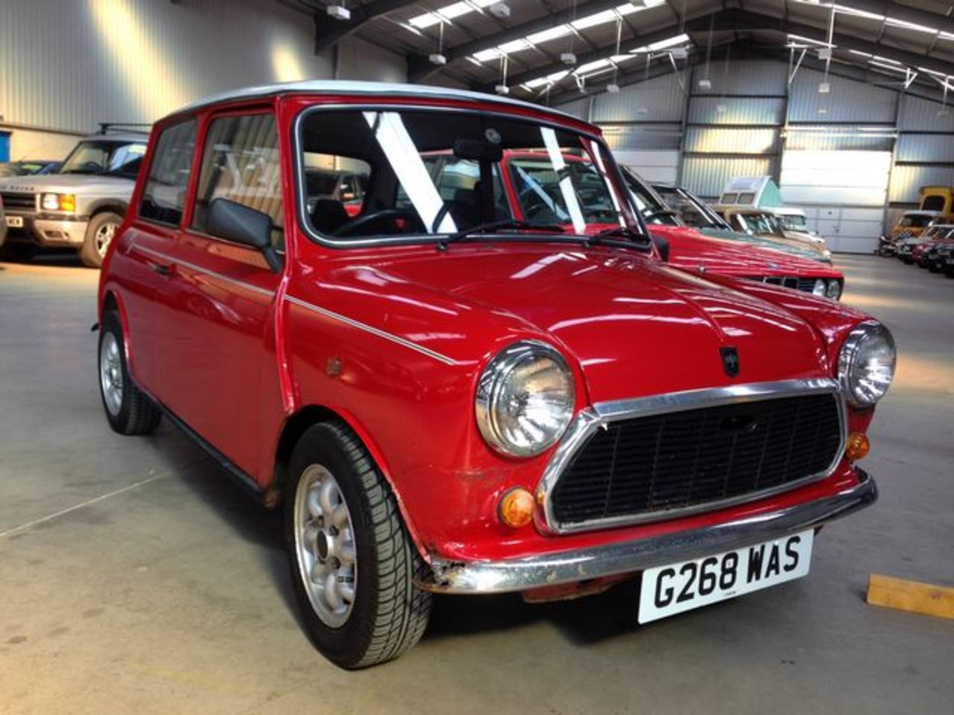 ROVER, MINI RACG FLAME CHECKMATE - 998cc, Chassis number SAXXL2S1020451928 - this two lady owner - Image 8 of 8