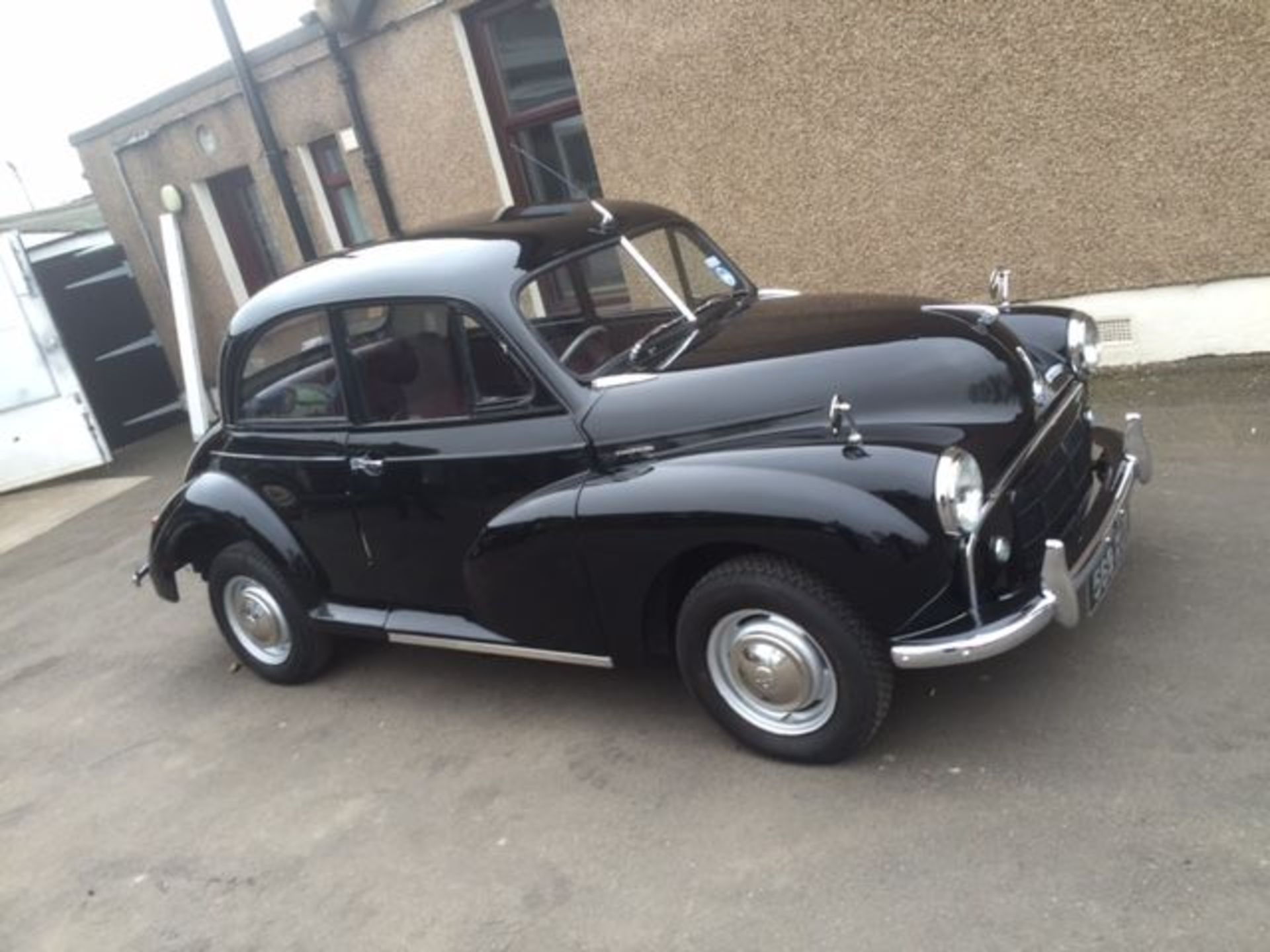 MORRIS, MINOR, Chassis number FBE11185213 - this example was manufactured during 1953, and has